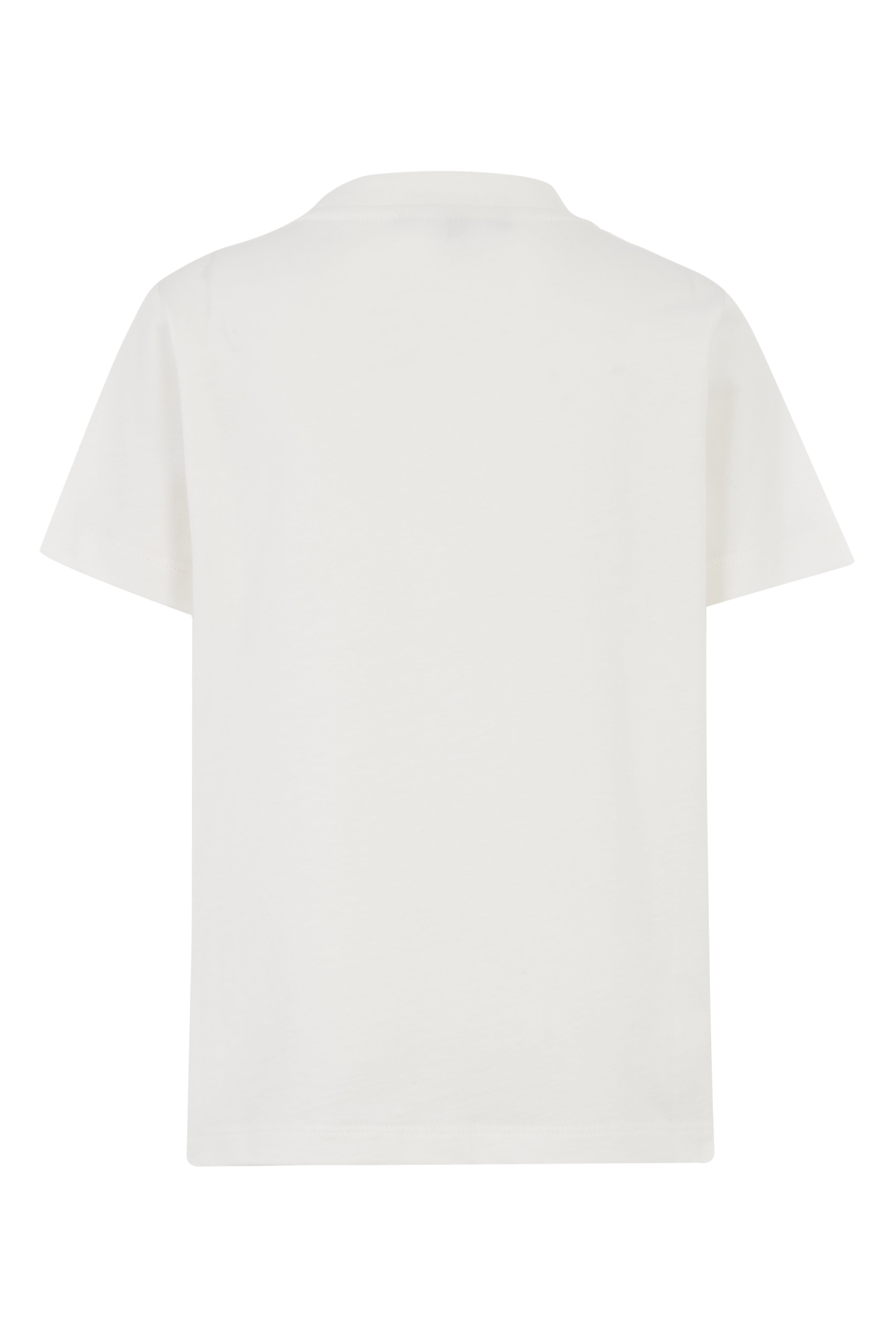 Oxford Tan & White T-Shirt Set
