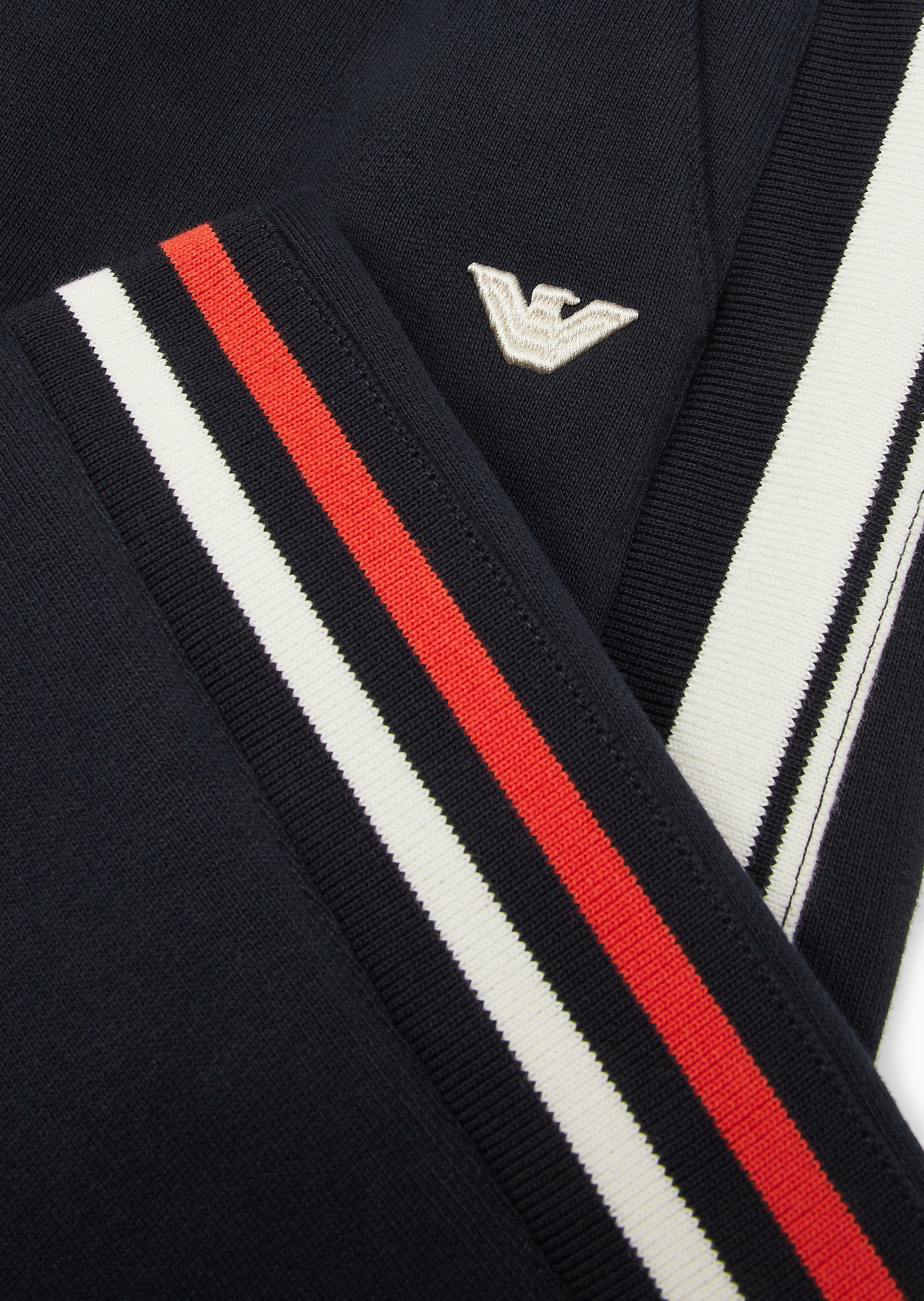 Two Toned Track Pants Emporio Armani