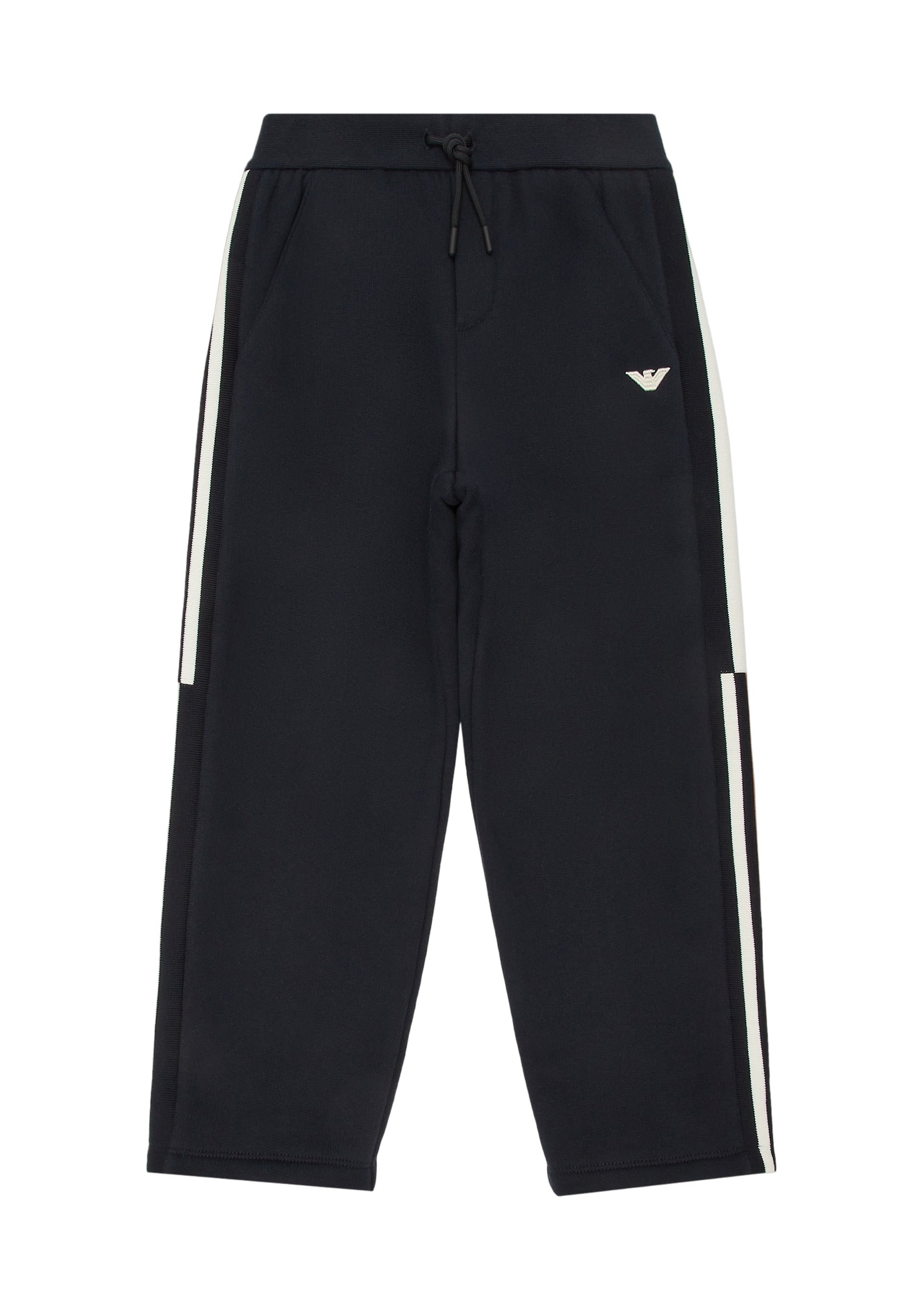 Two Toned Track Pants Emporio Armani
