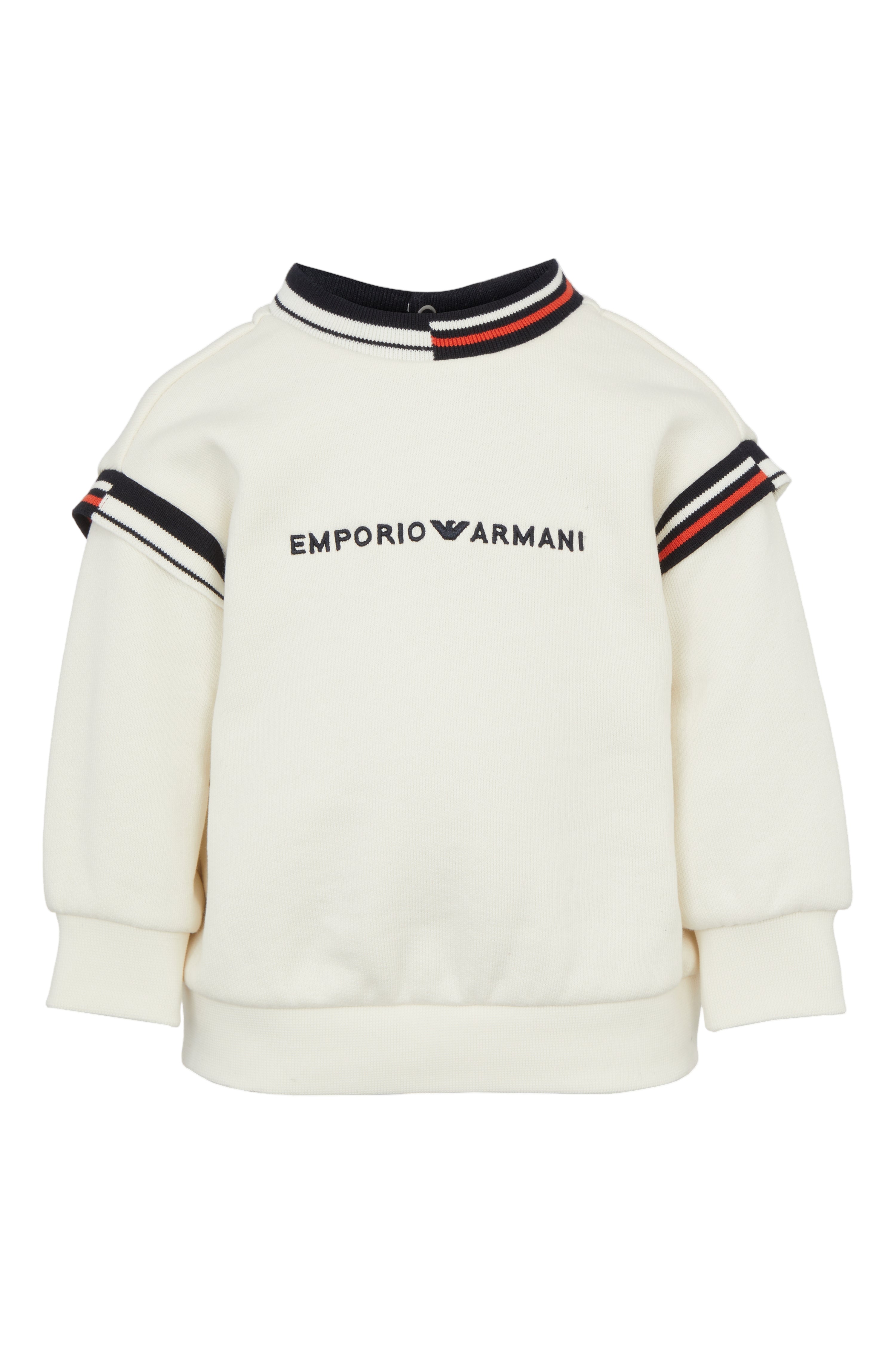 Detailed Sweatshirt Emporio Armani