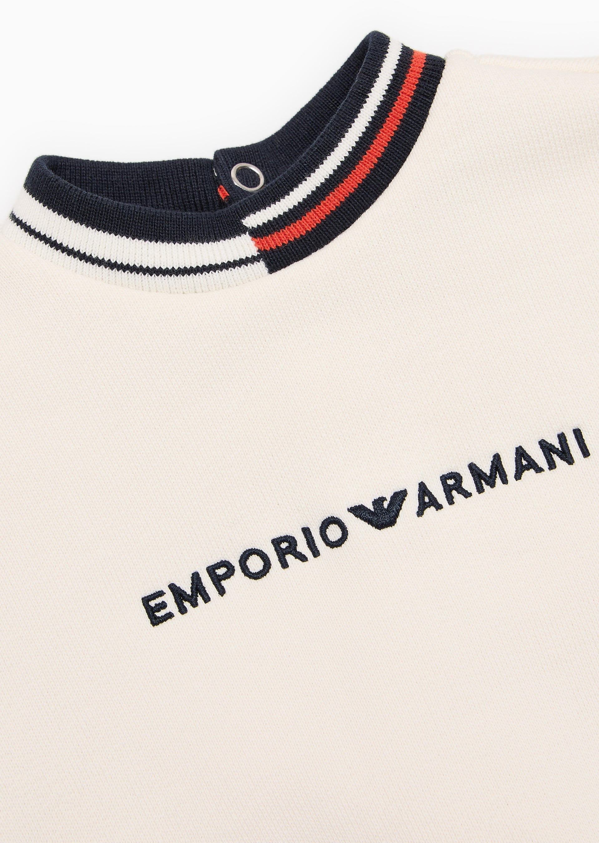 Detailed Sweatshirt Emporio Armani