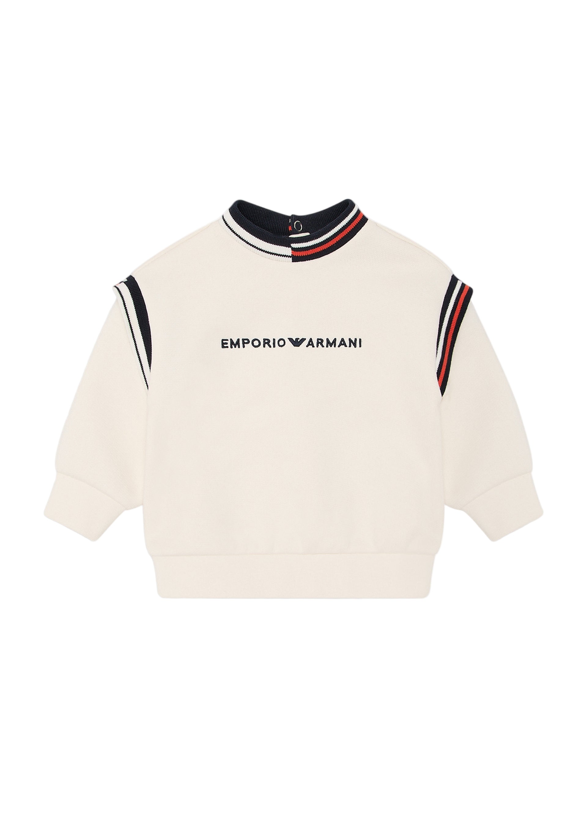Detailed Sweatshirt Emporio Armani