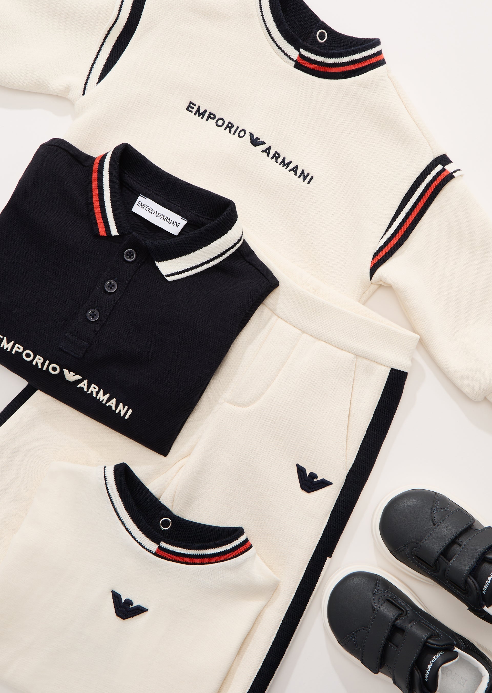 Detailed Sweatshirt Emporio Armani