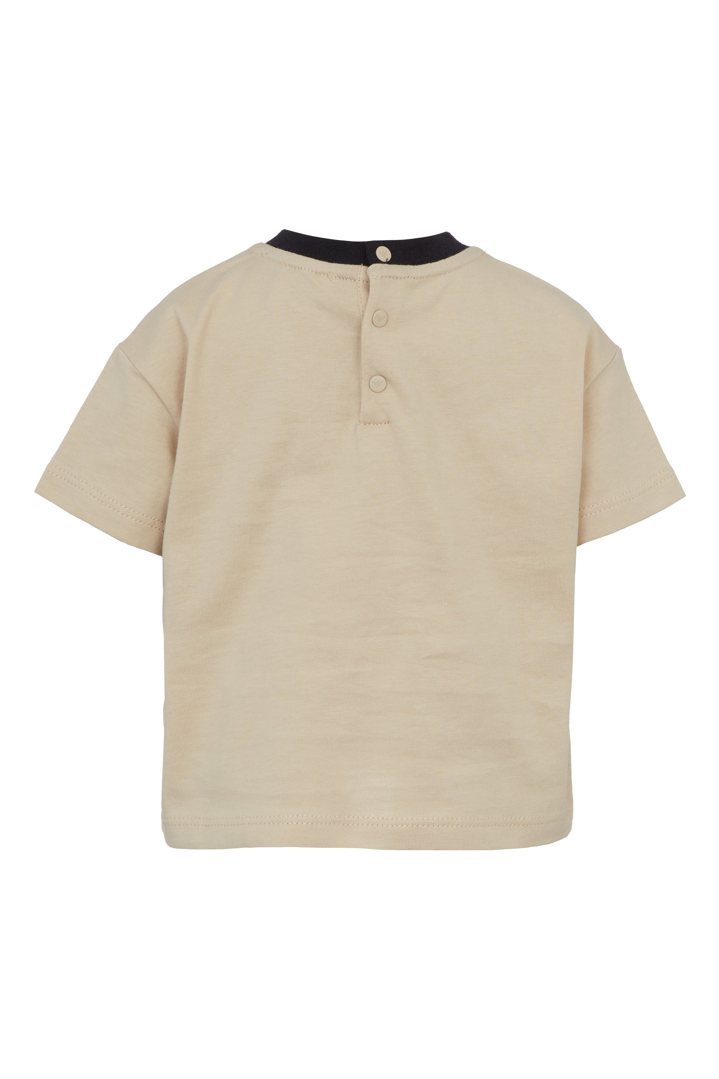 Oxford Tan & Navy T-Shirt