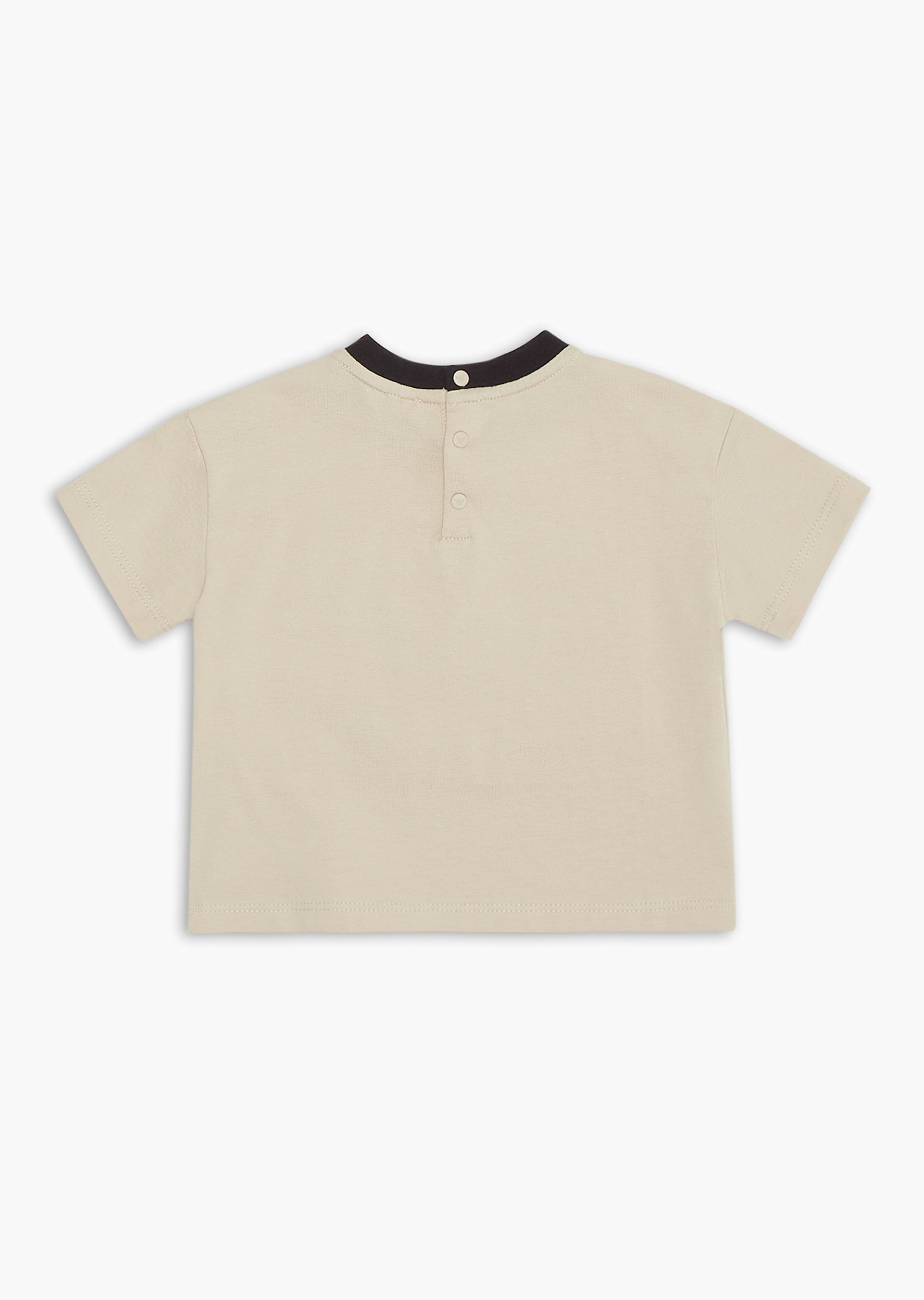 Oxford Tan & Navy T-Shirt