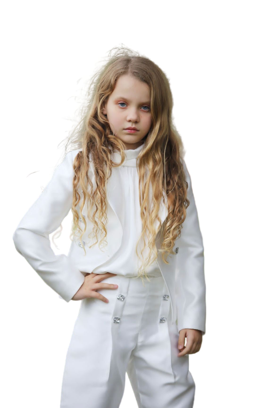 Serena Blazer Child by petalsINK