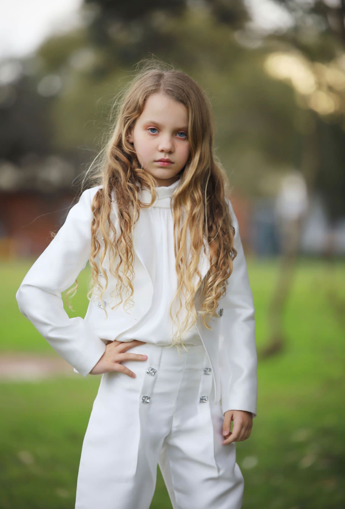 Jacinta Trousers Child by petalsINK