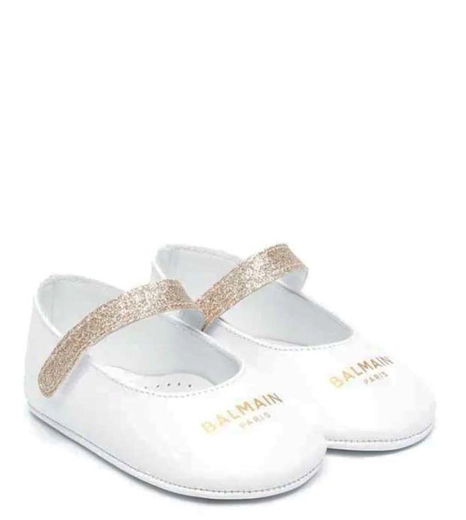 Logo Ballerina Shoes Balmain