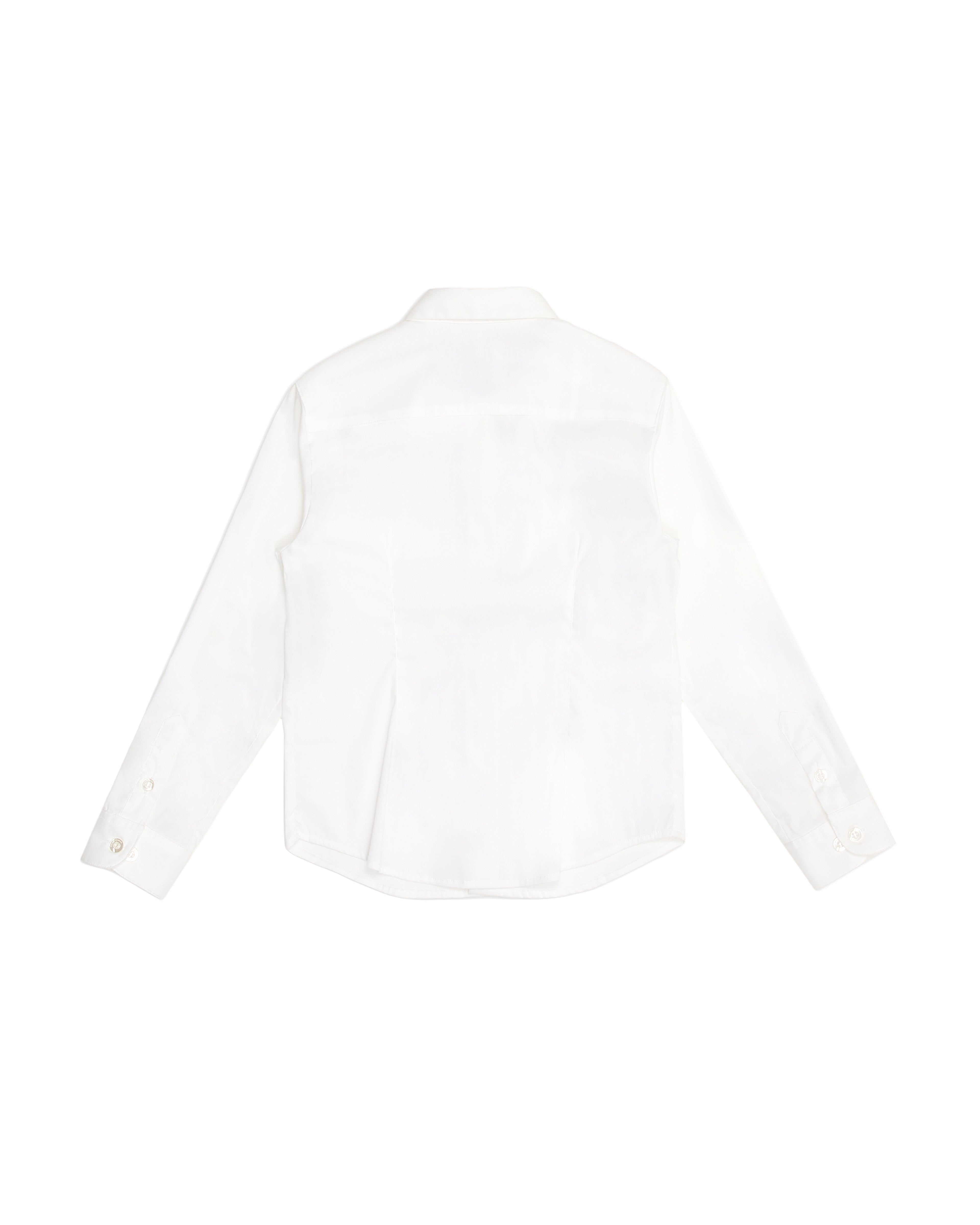 Classic Long-Sleeve Button-Up Shirt