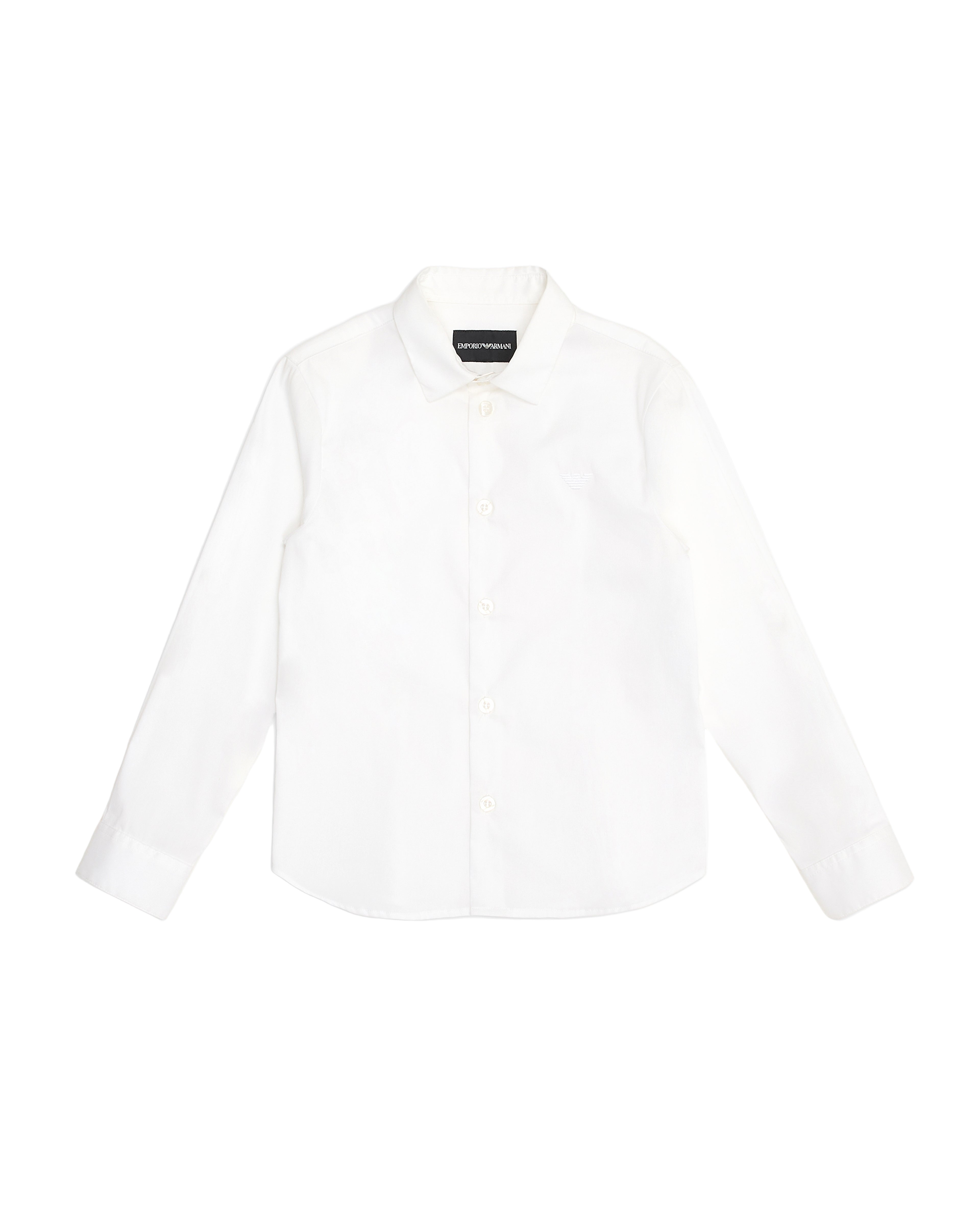 Classic Long-Sleeve Button-Up Shirt
