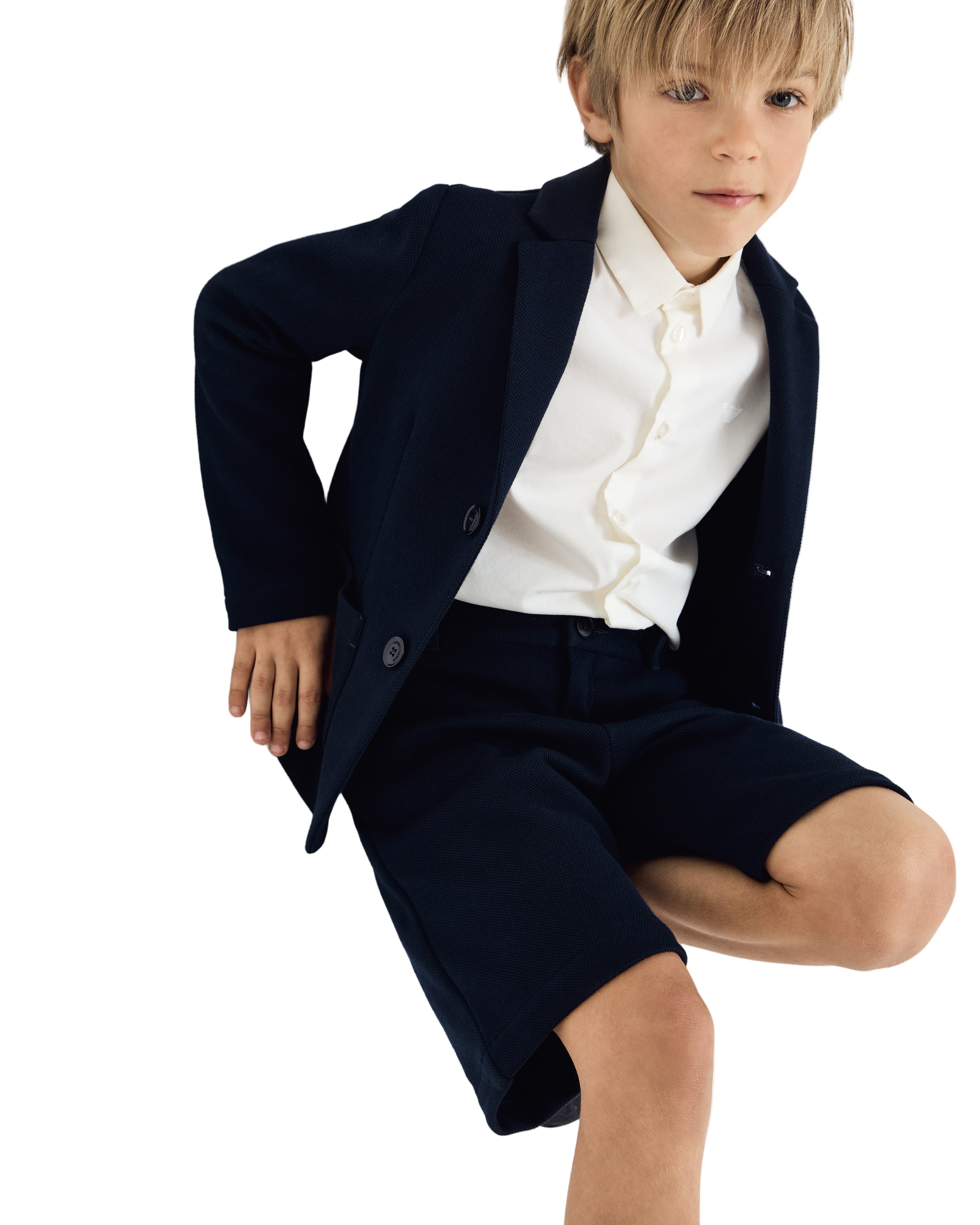 Classic Long-Sleeve Button-Up Shirt