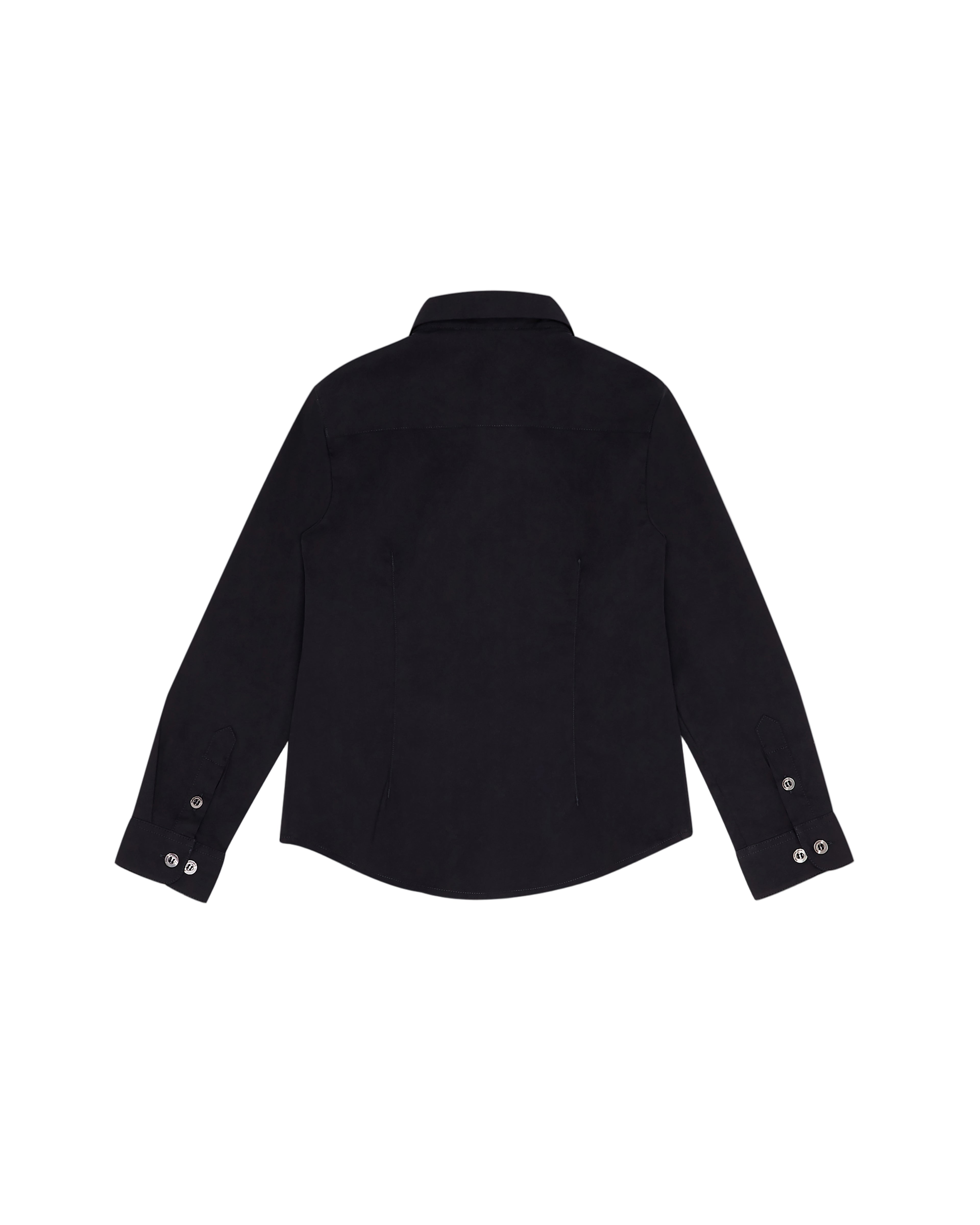 Long-Sleeve Button-Front Shirt Emporio Armani