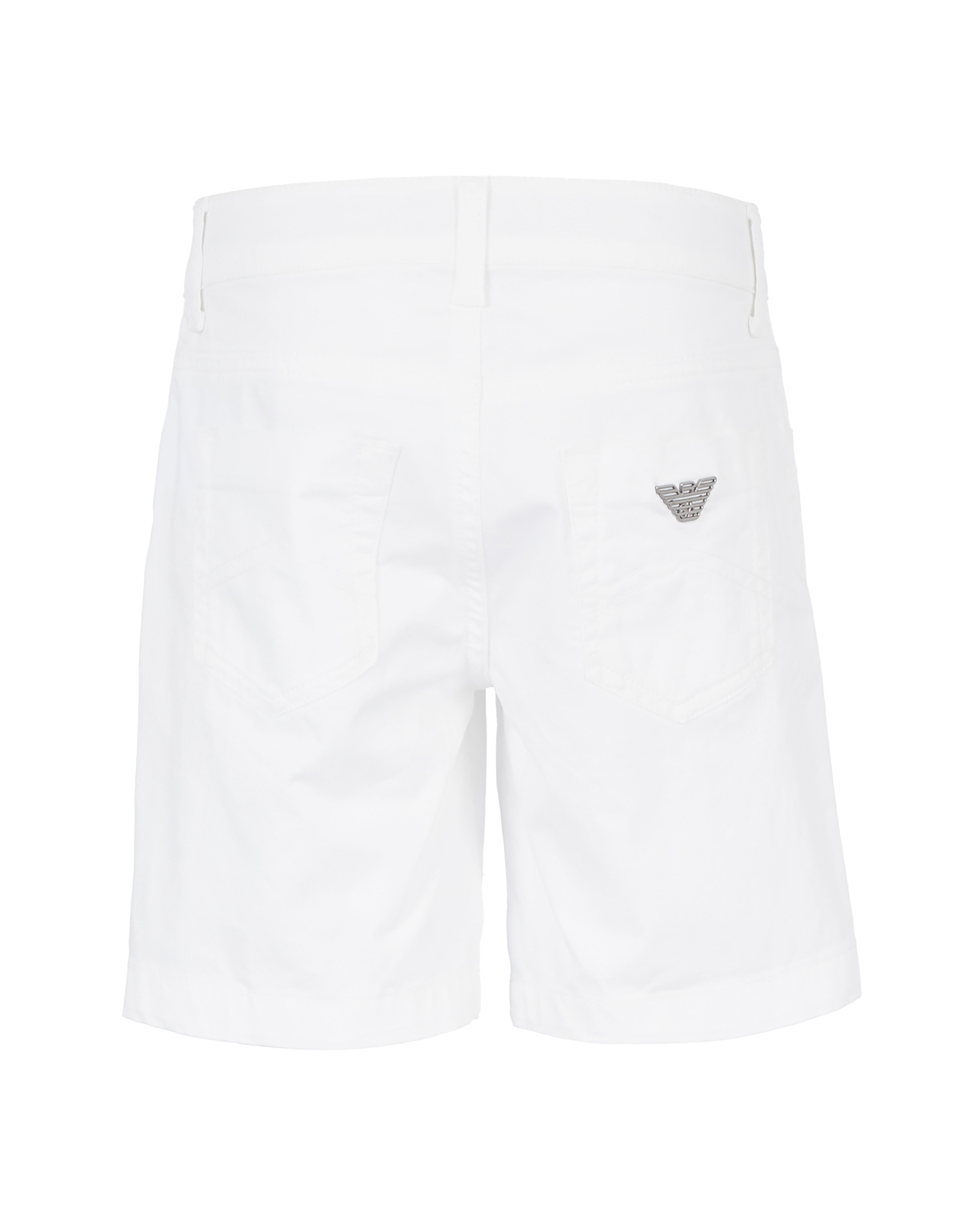 5-Pocket Chino Shorts Emporio Armani