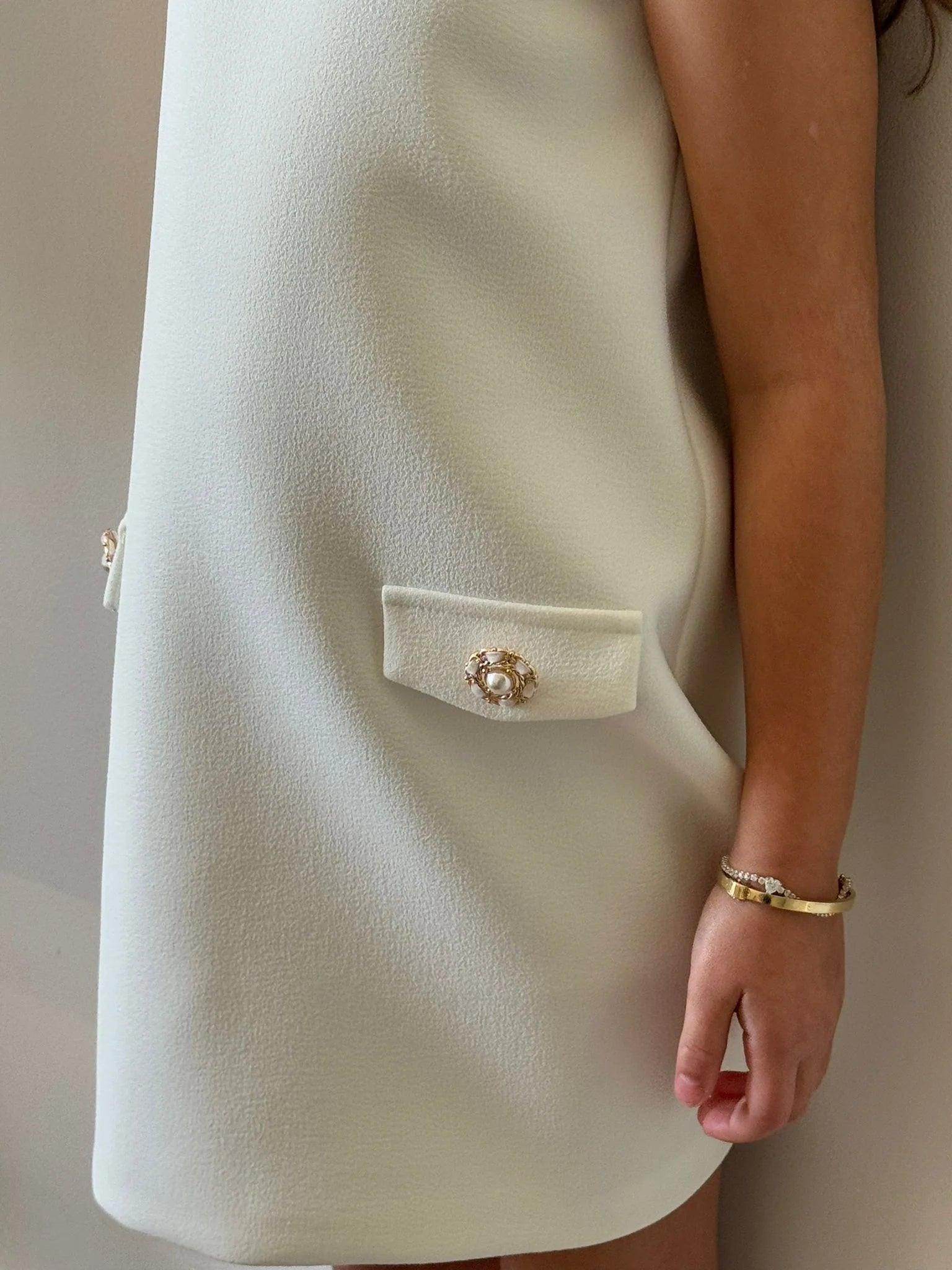 Annaliese Dress Little Lady Empire