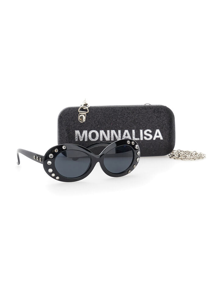 Sunglasses With Rhinestones Monnalisa