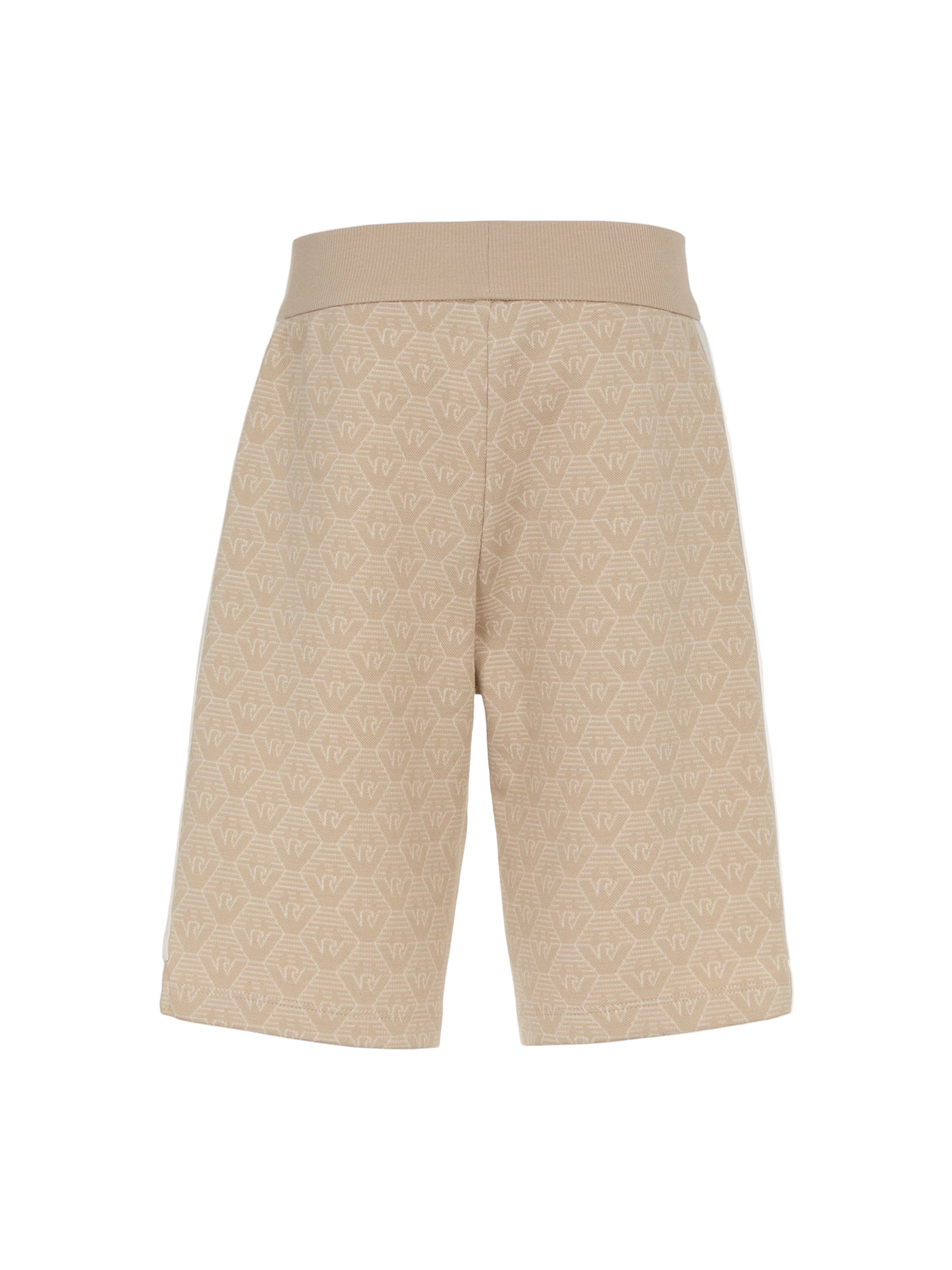 Monogram Bermuda Shorts – Soft Sand