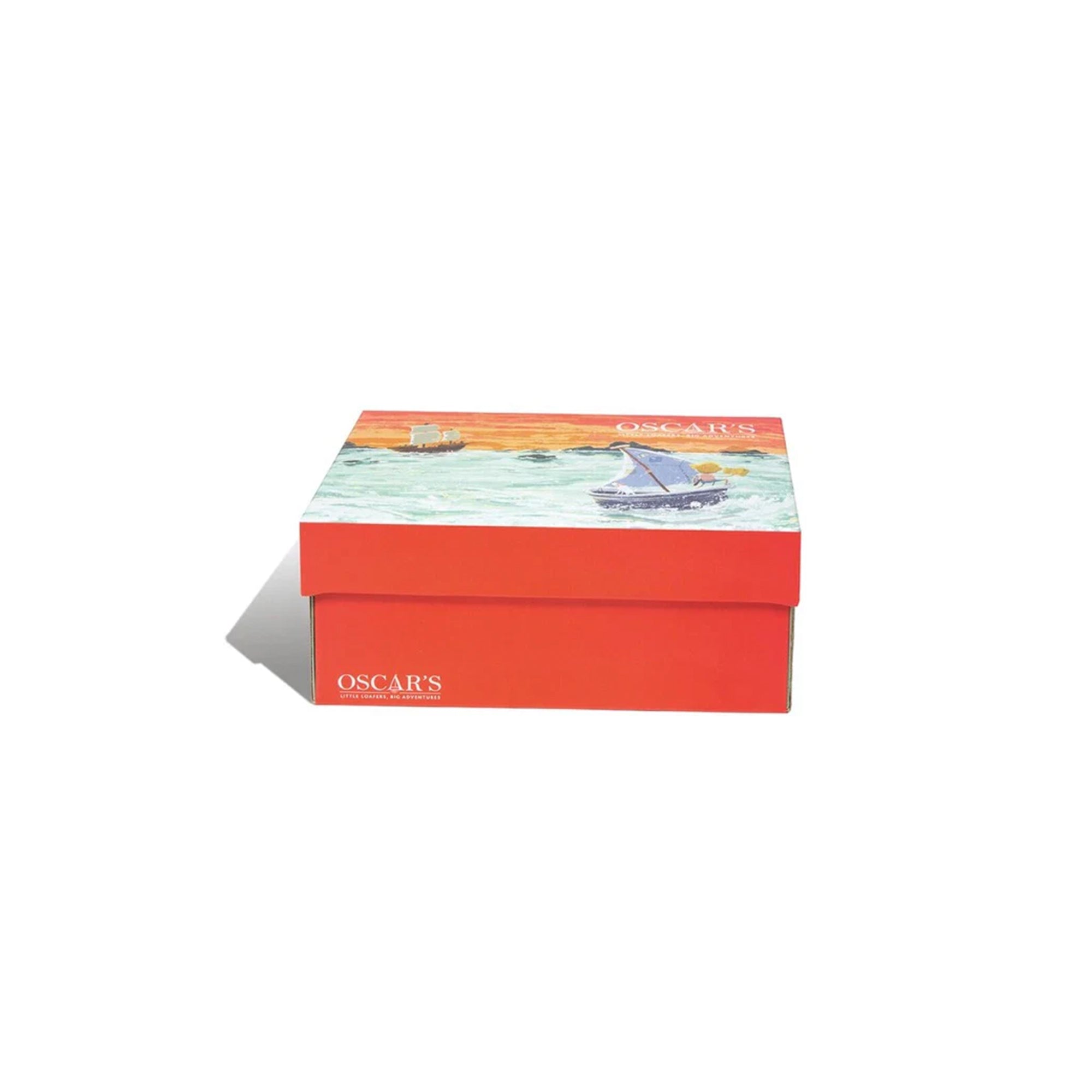 Lucca White Baby Loafers
