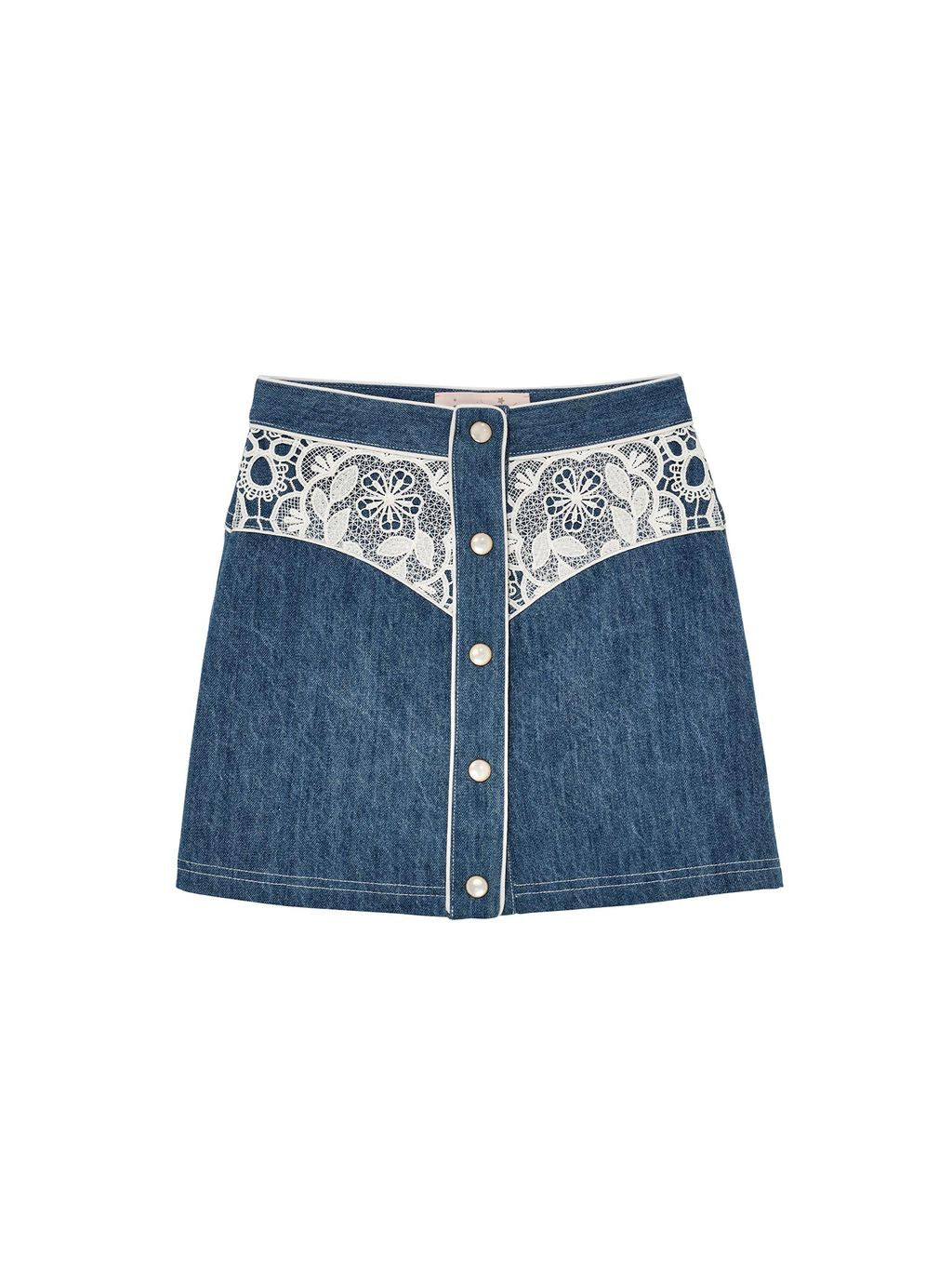 Daisy Lace Skirt Tutu Du Monde