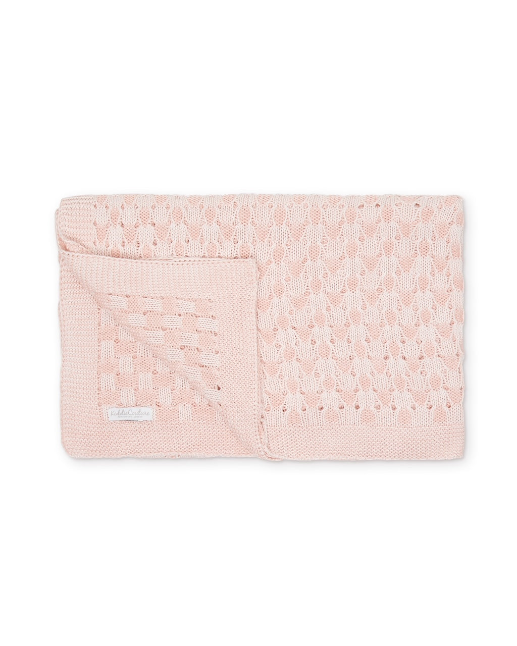 Pale Organic Baby Blanket Kiddie Couture