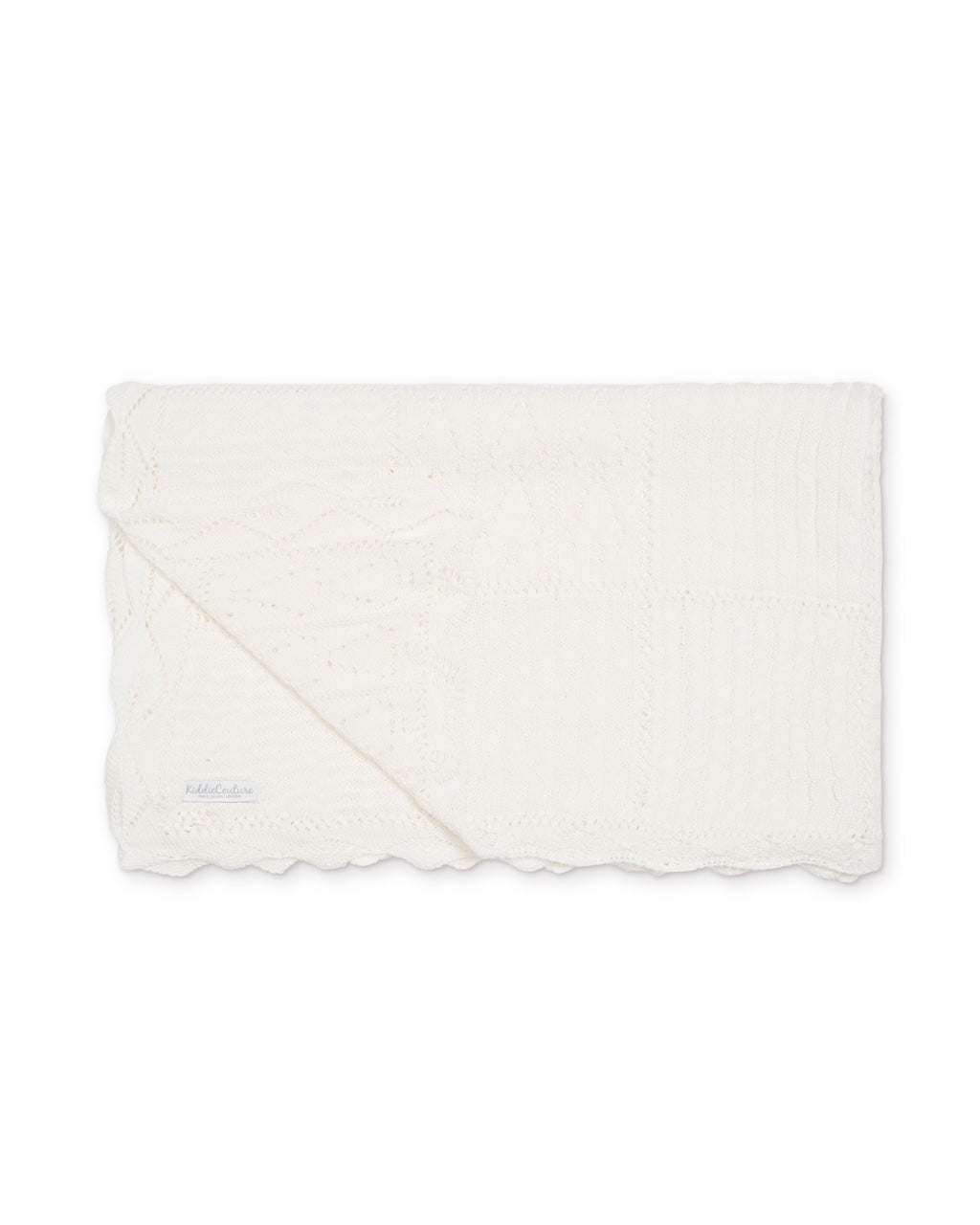 Ivory Organic Cotton Blanket Kiddie Couture