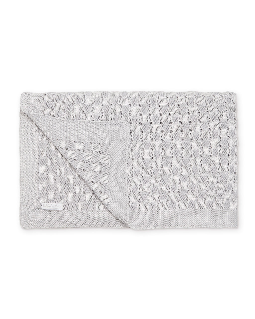 Pale Organic Baby Blanket Kiddie Couture