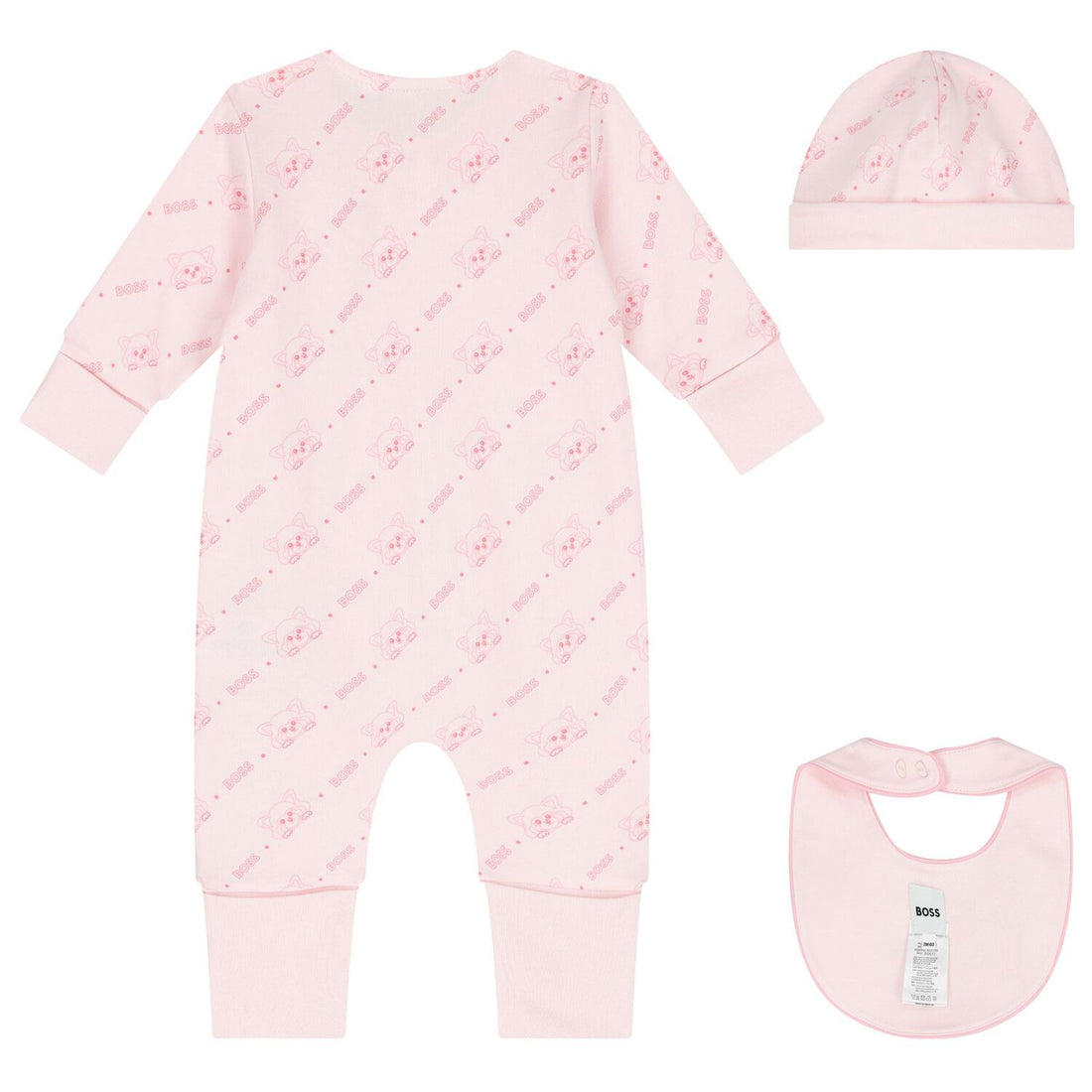 Baby Sleepsuit & Hat Set