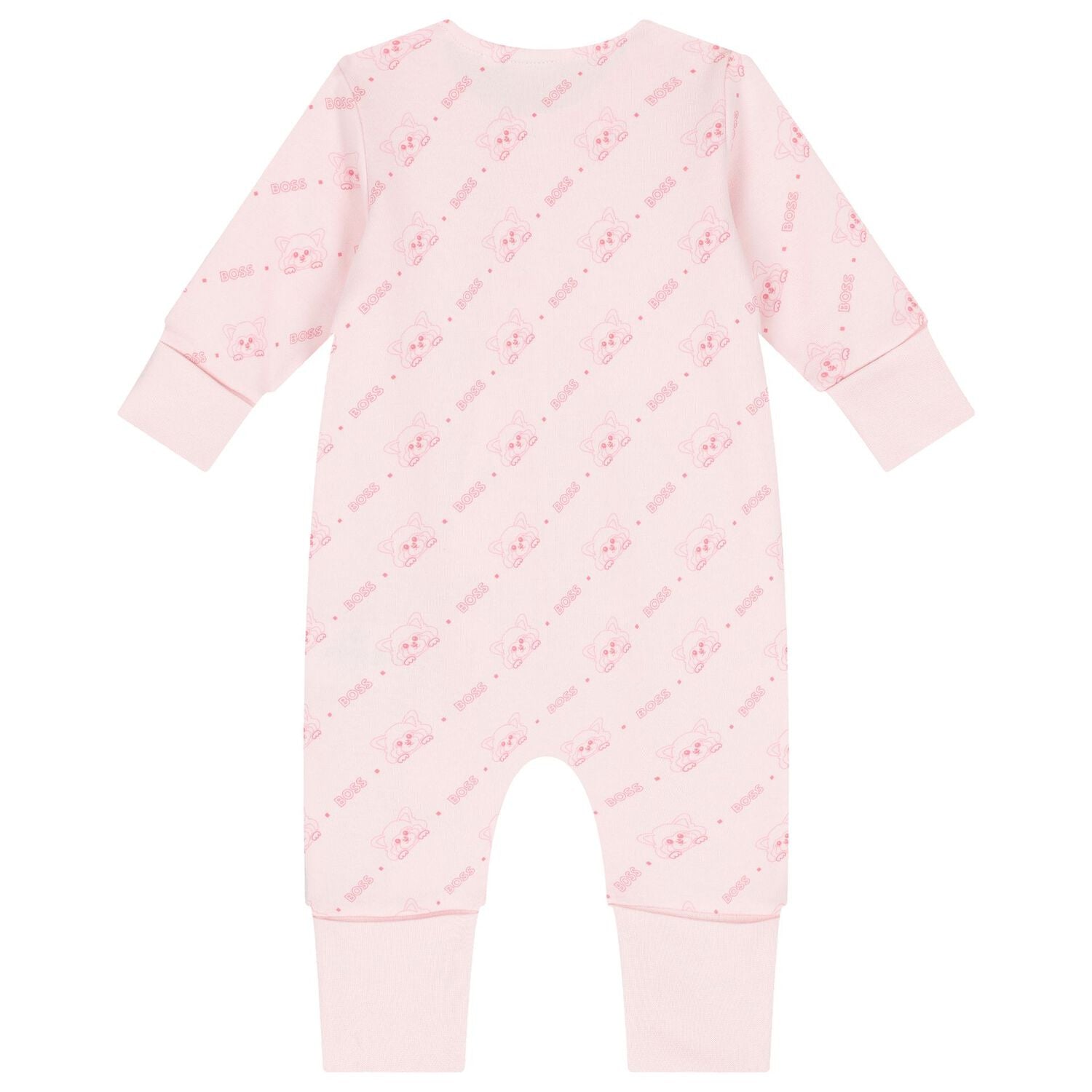 Baby Sleepsuit & Hat Set Hugo Boss