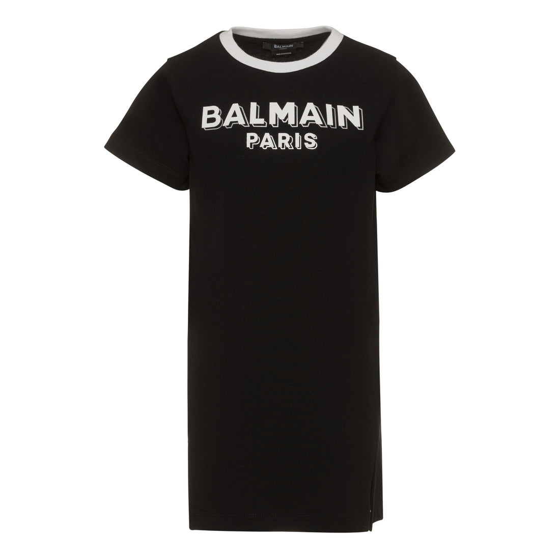Black T-Shirt Dress