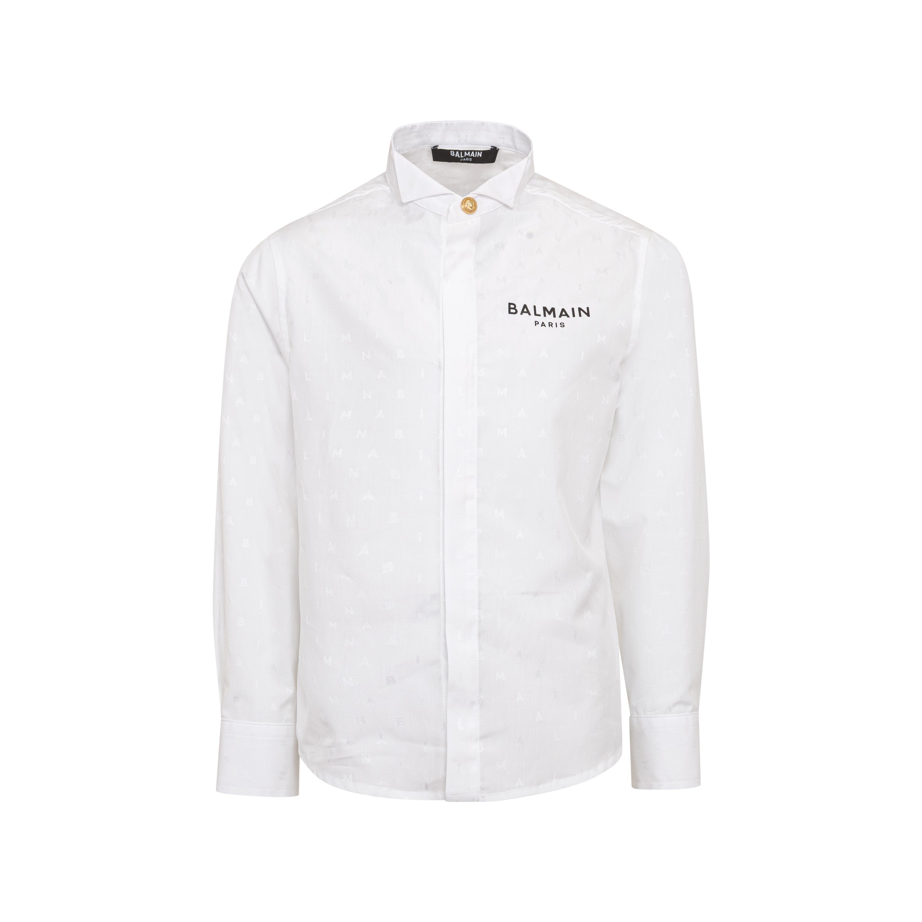 Luxury Cotton Shirt Balmain