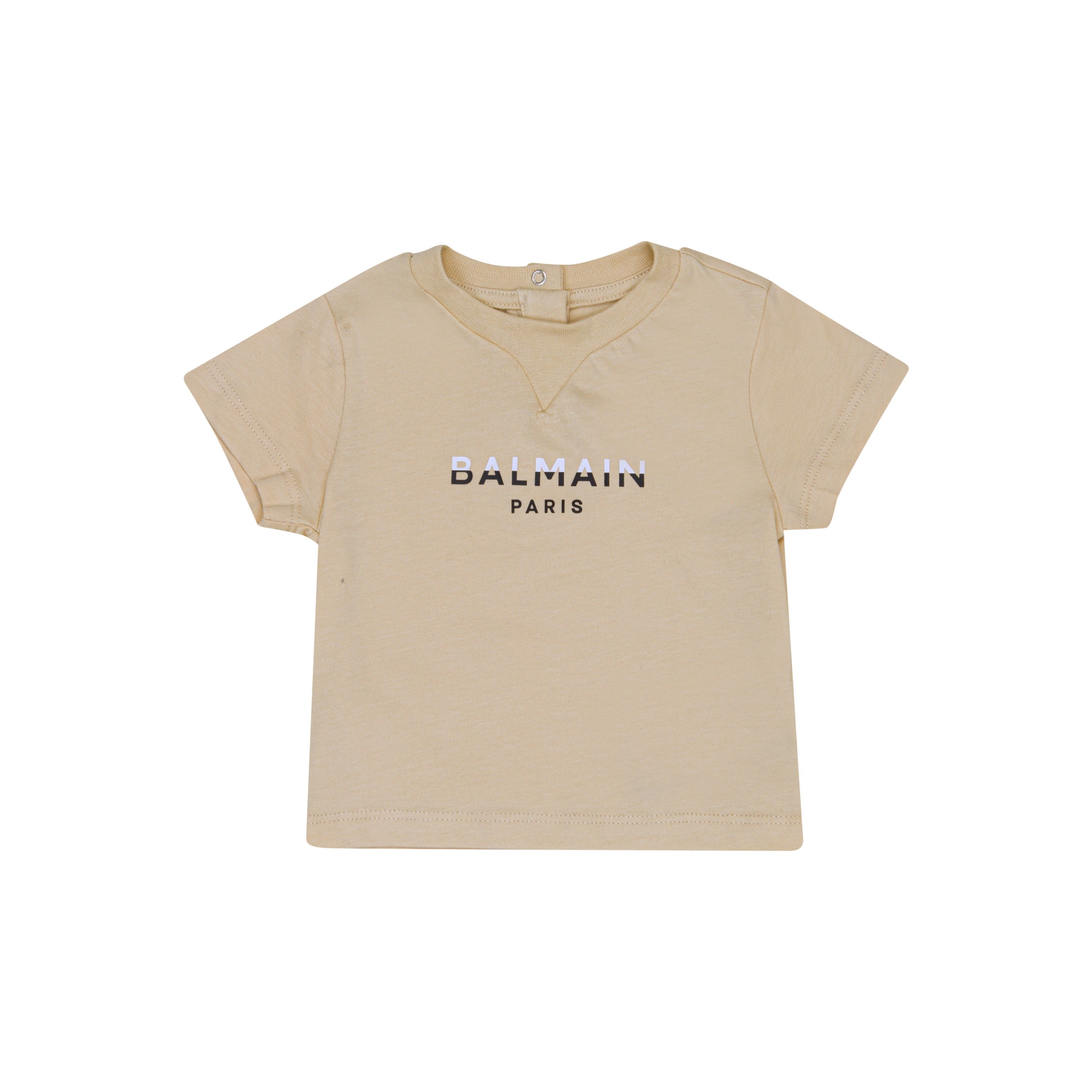 Luxury Cotton Tee Balmain