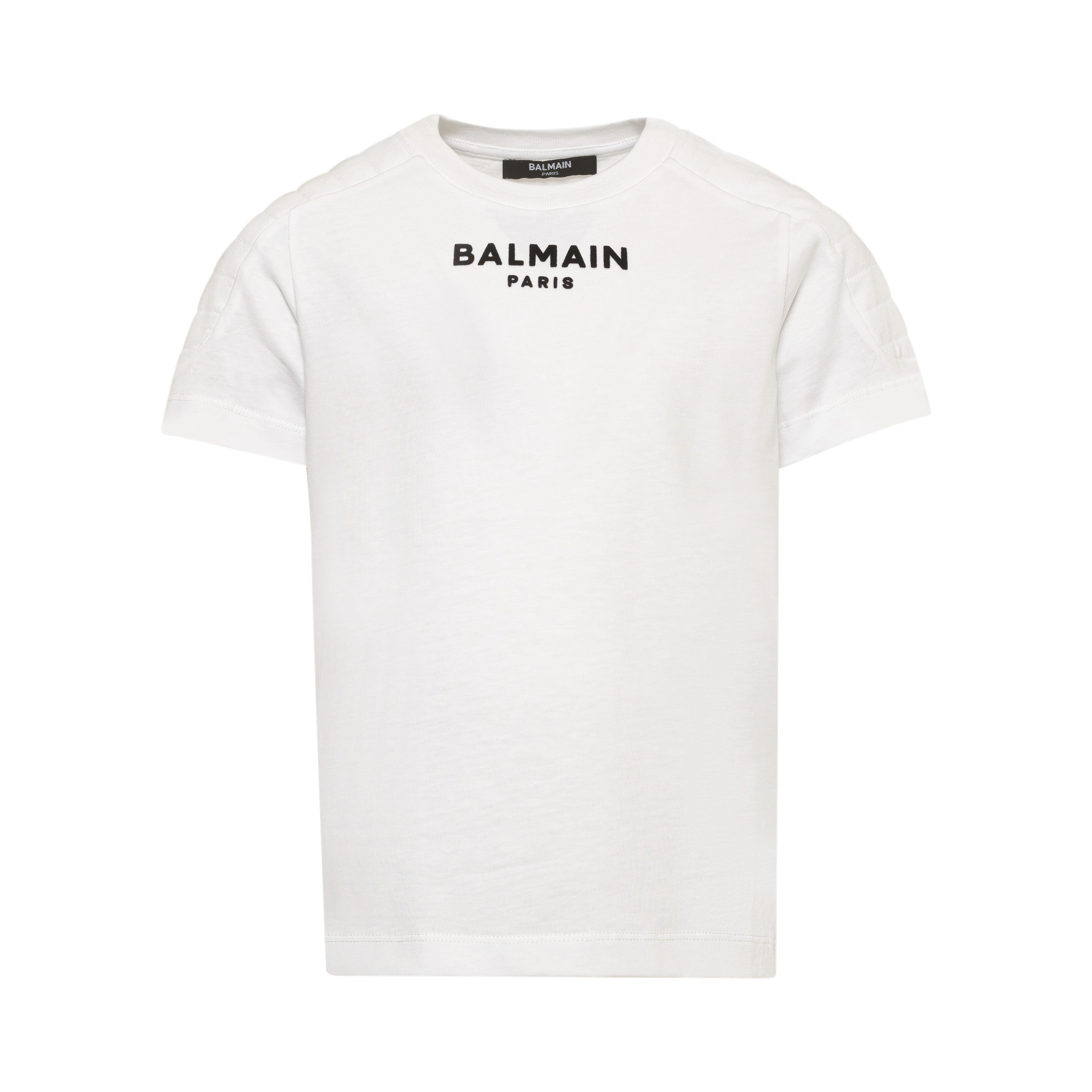 Luxury Cotton Tee Balmain