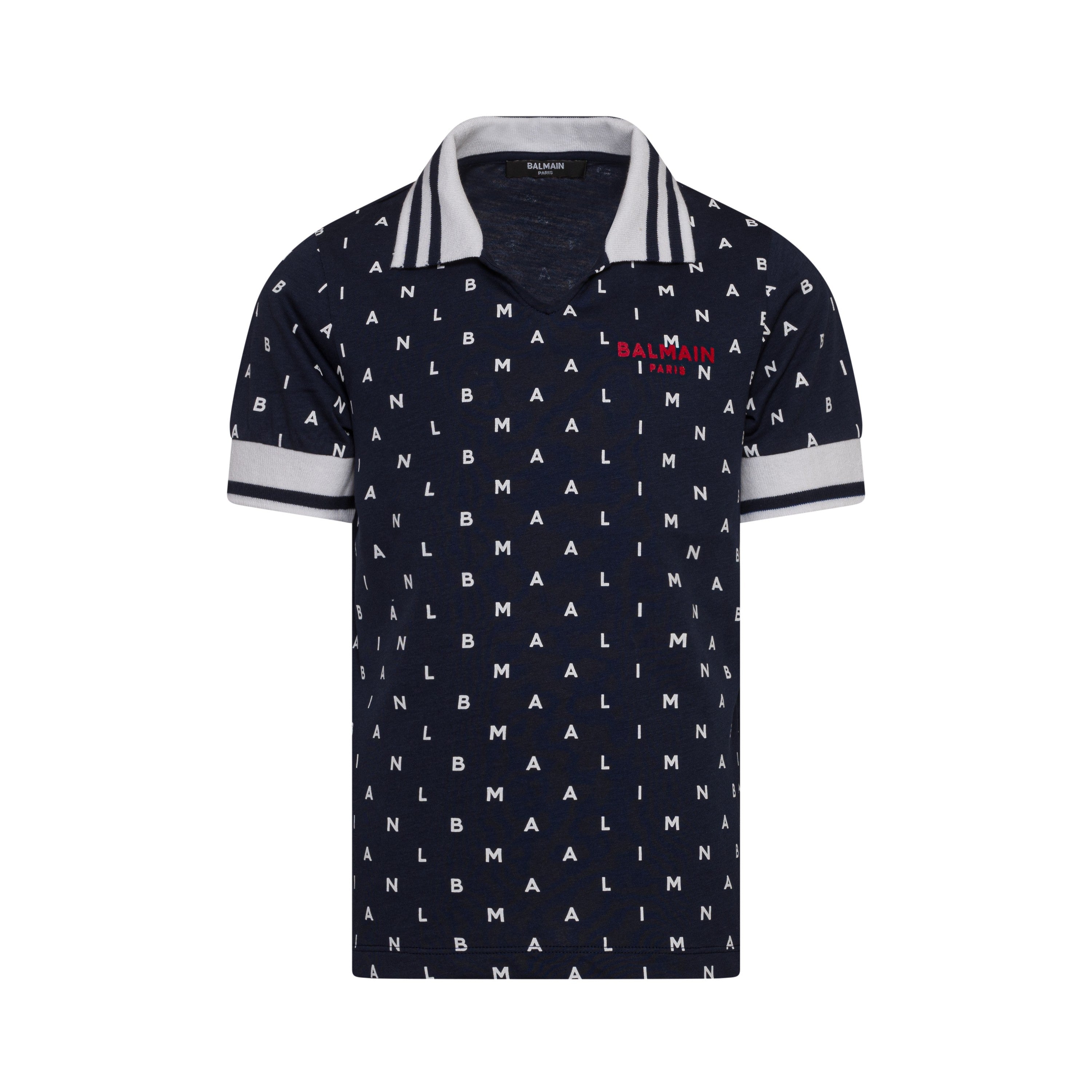 Luxury Cotton Tee Balmain