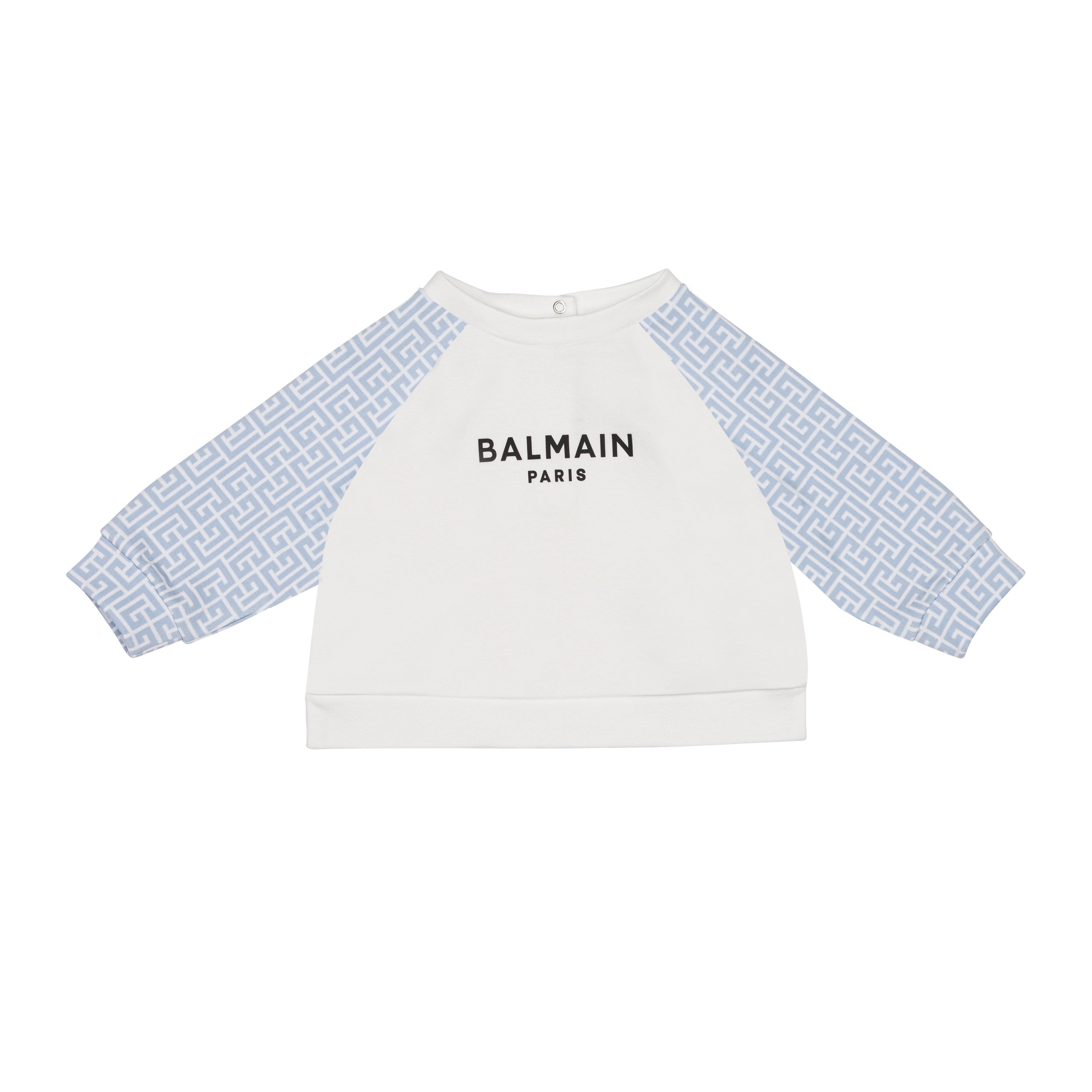 Cotton-Blend Sweatshirt Balmain