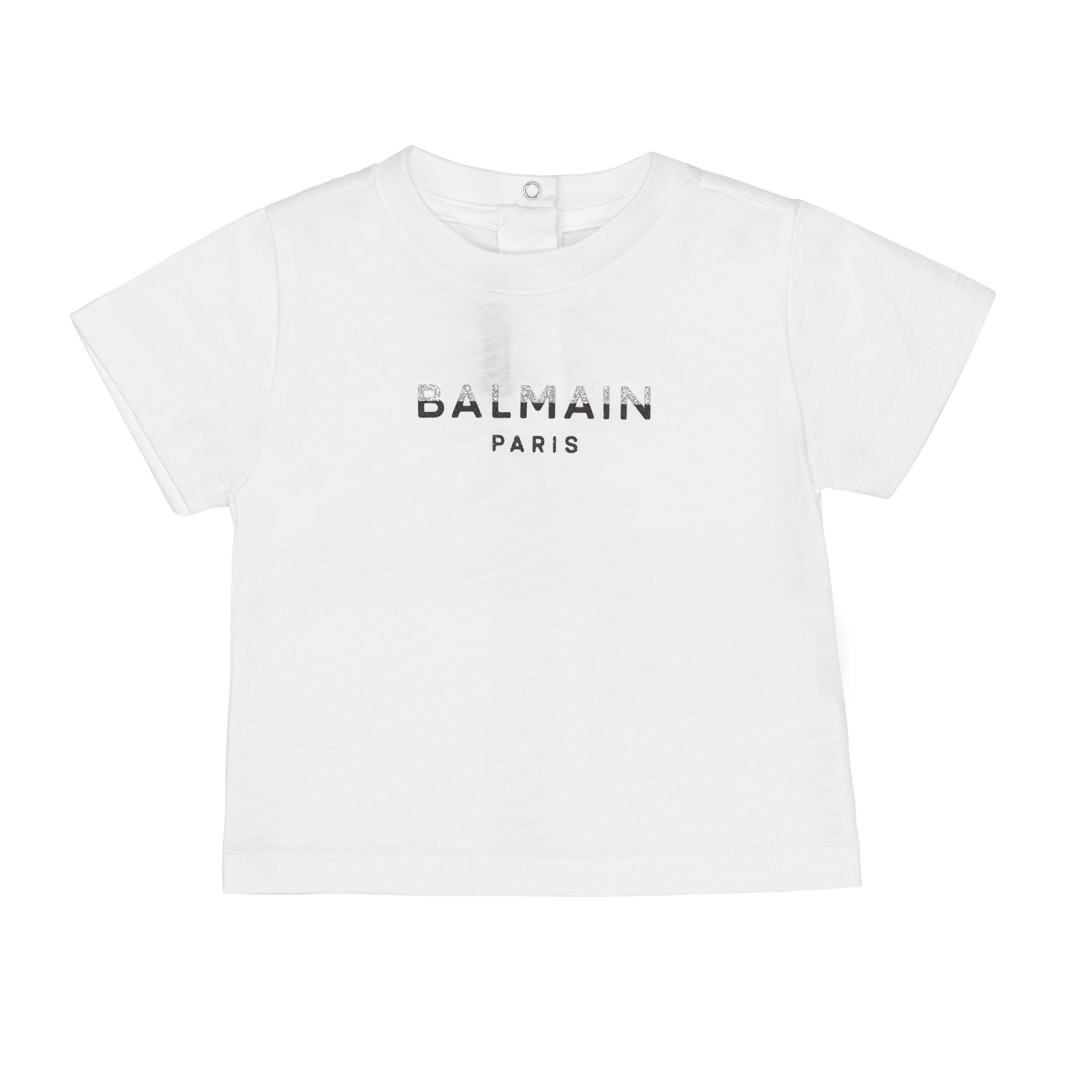 Cotton T-Shirt Balmain