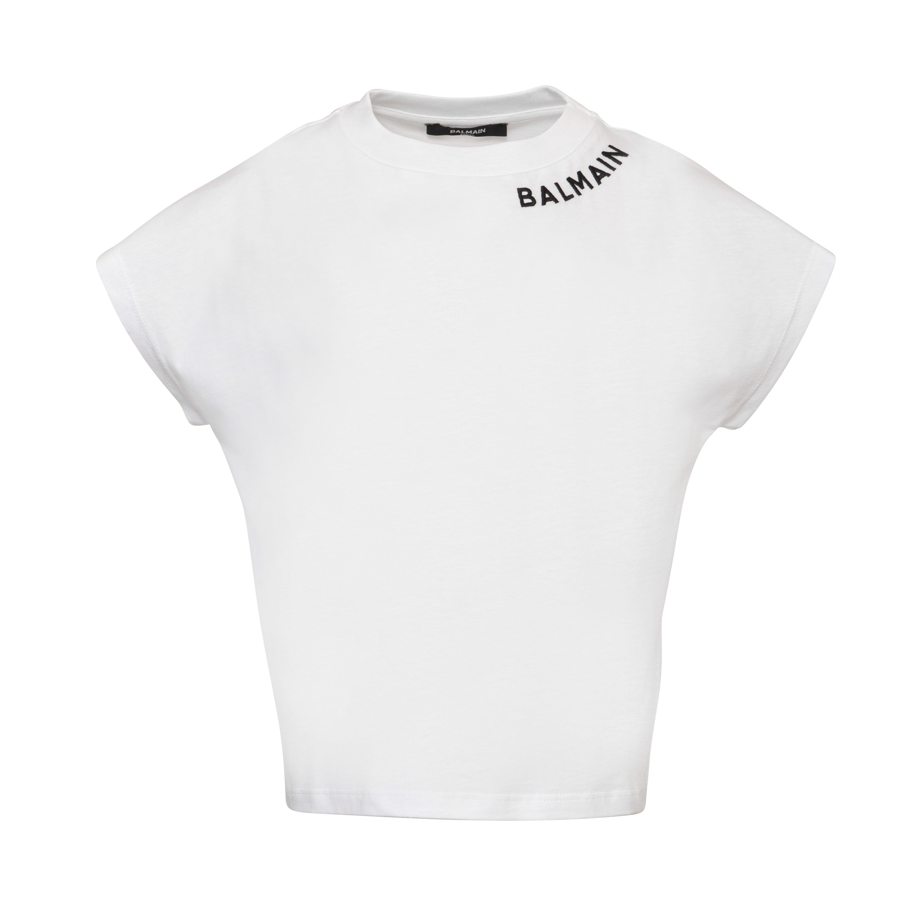 Classic Cotton T-Shirt Balmain