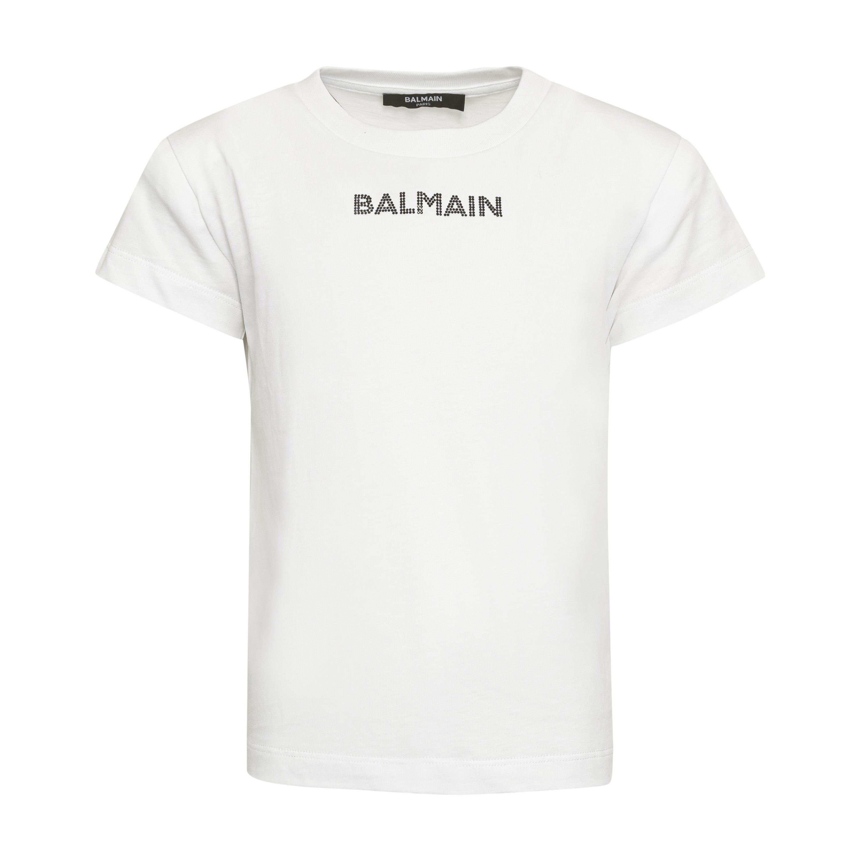 Cotton T-Shirt/Top Balmain
