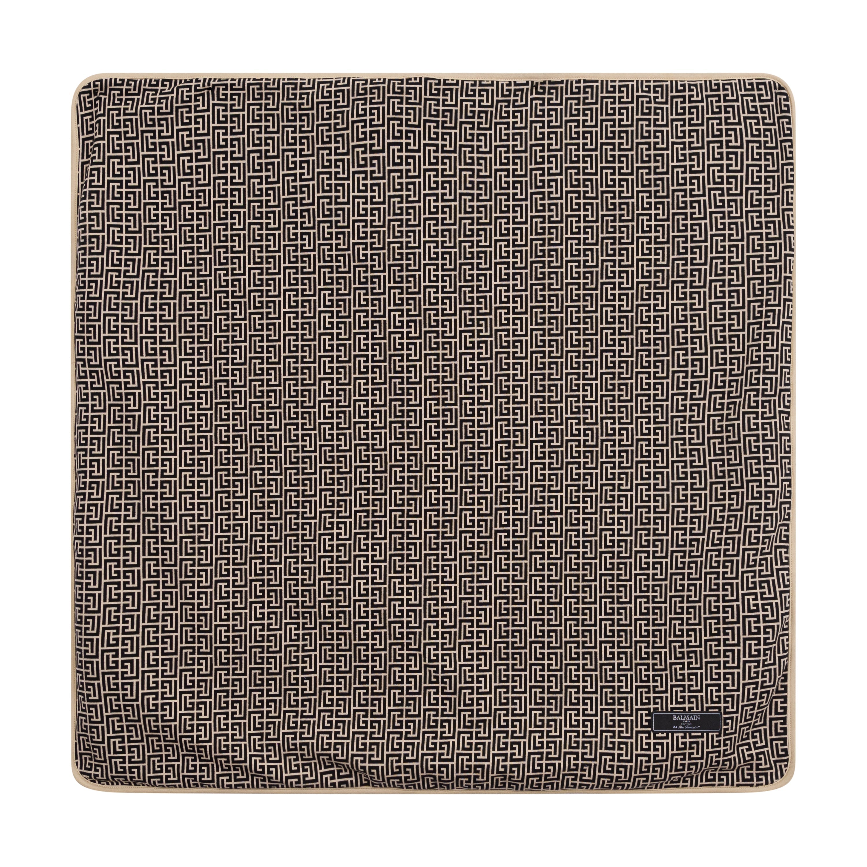 Luxury Soft Cotton Baby Blanket Balmain