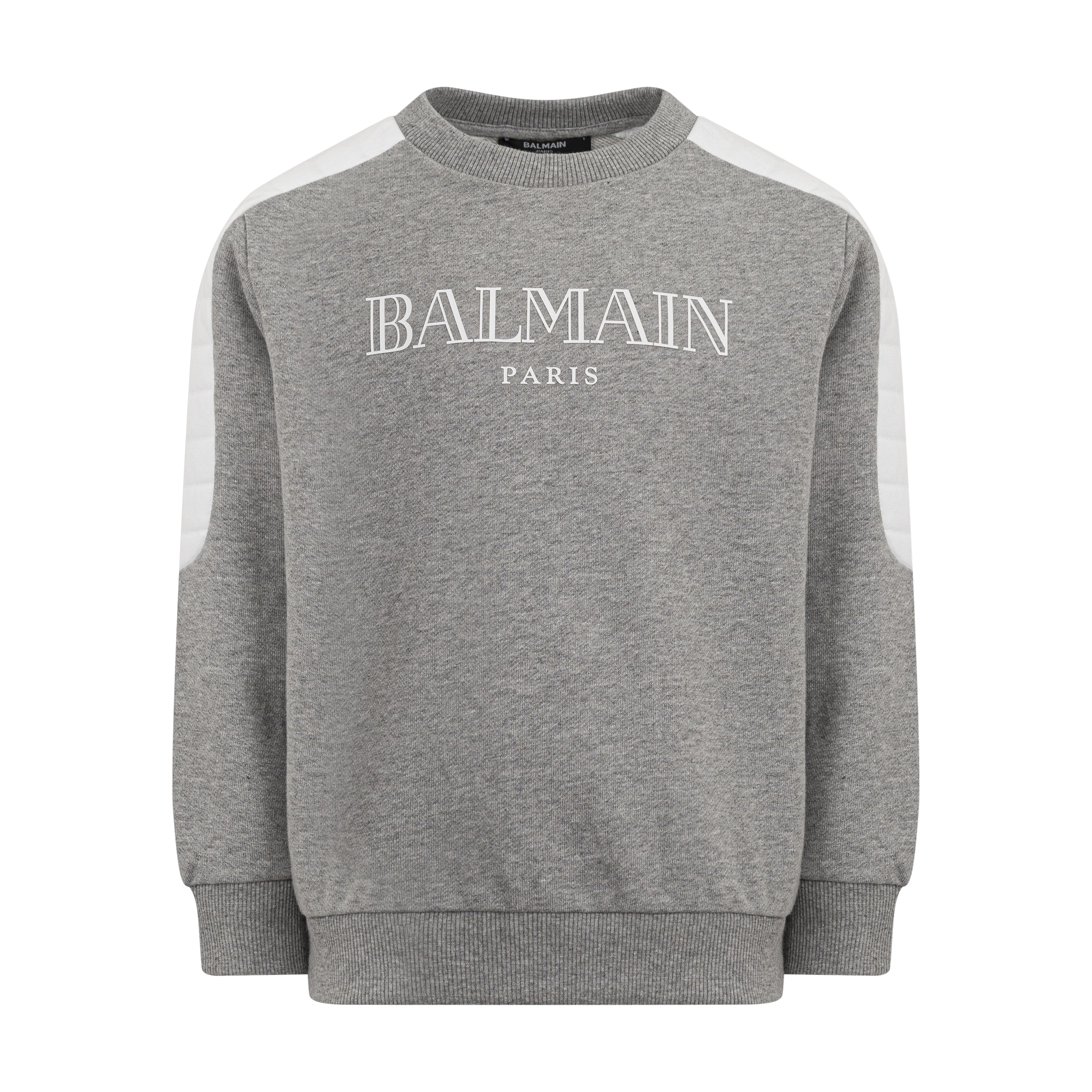 Classic Logo Sweatshirt – Grey