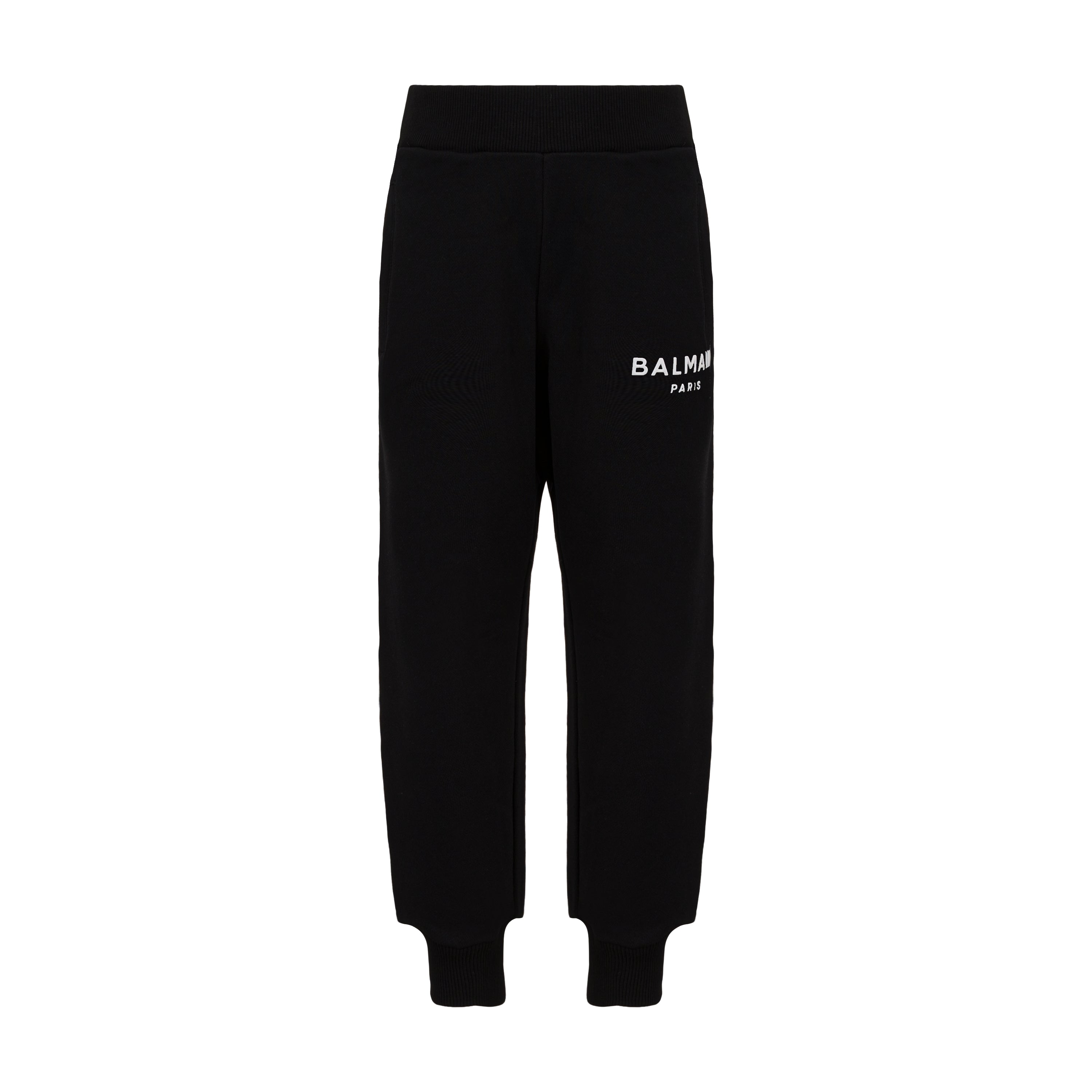 Cotton Joggers – Black