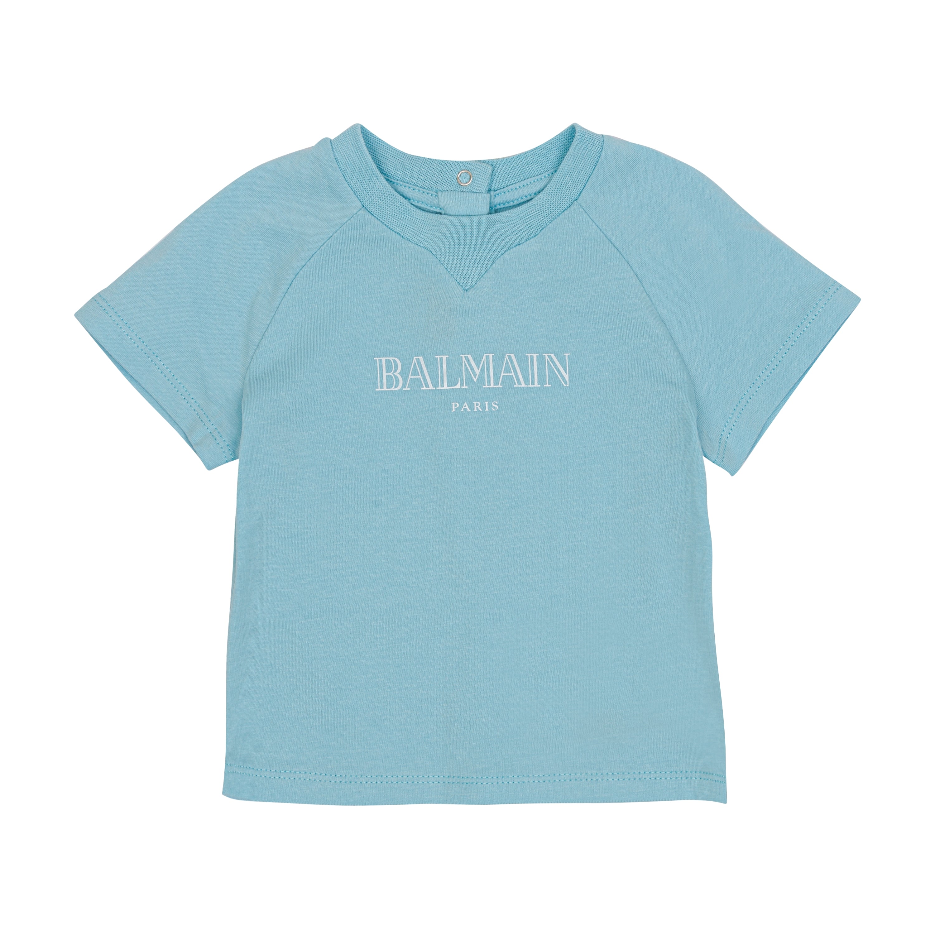 Embossed T-Shirt Balmain