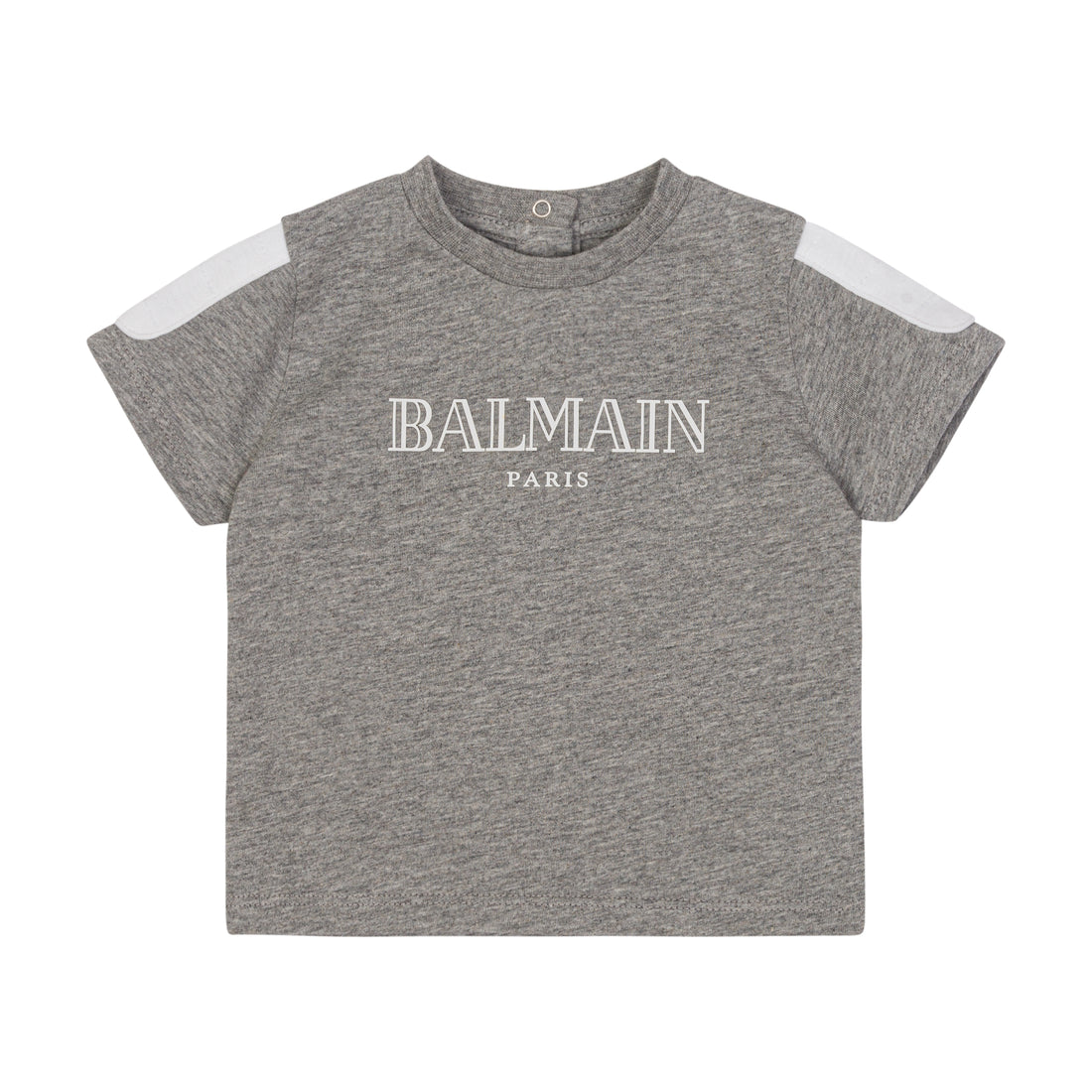 Grey Cotton T-Shirt