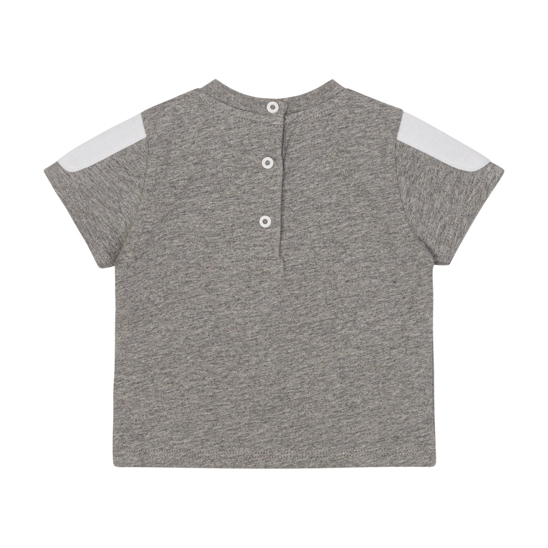 Grey Cotton T-Shirt