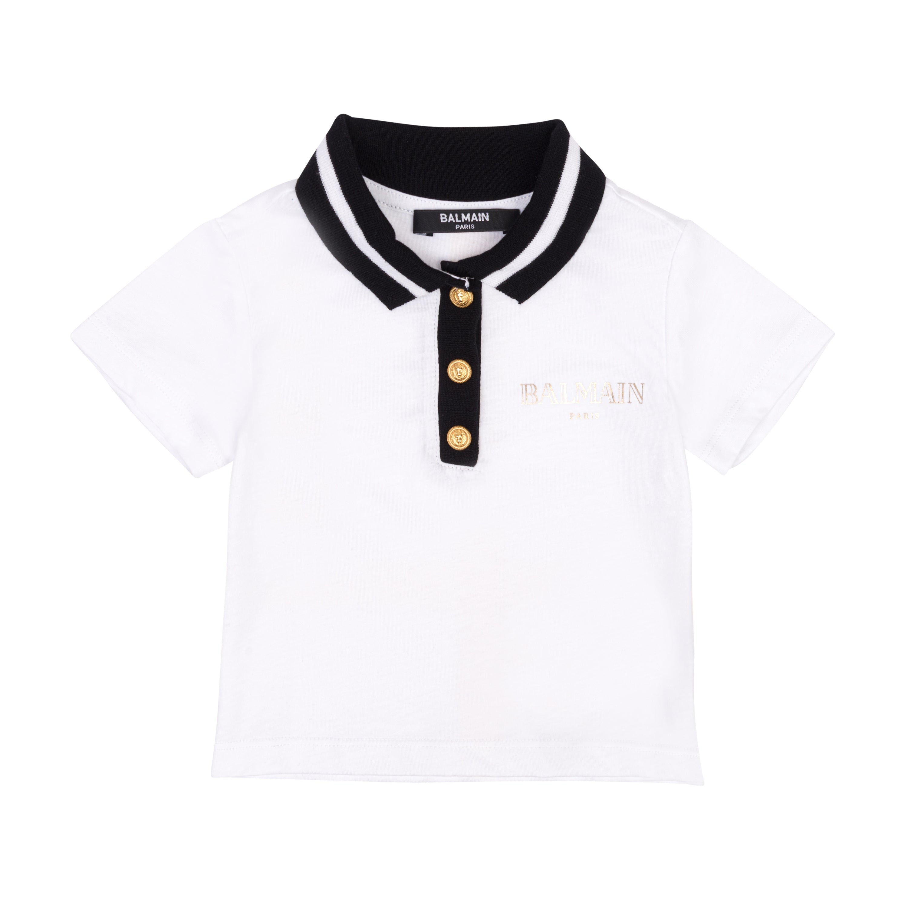 Classic Polo Shirt Balmain