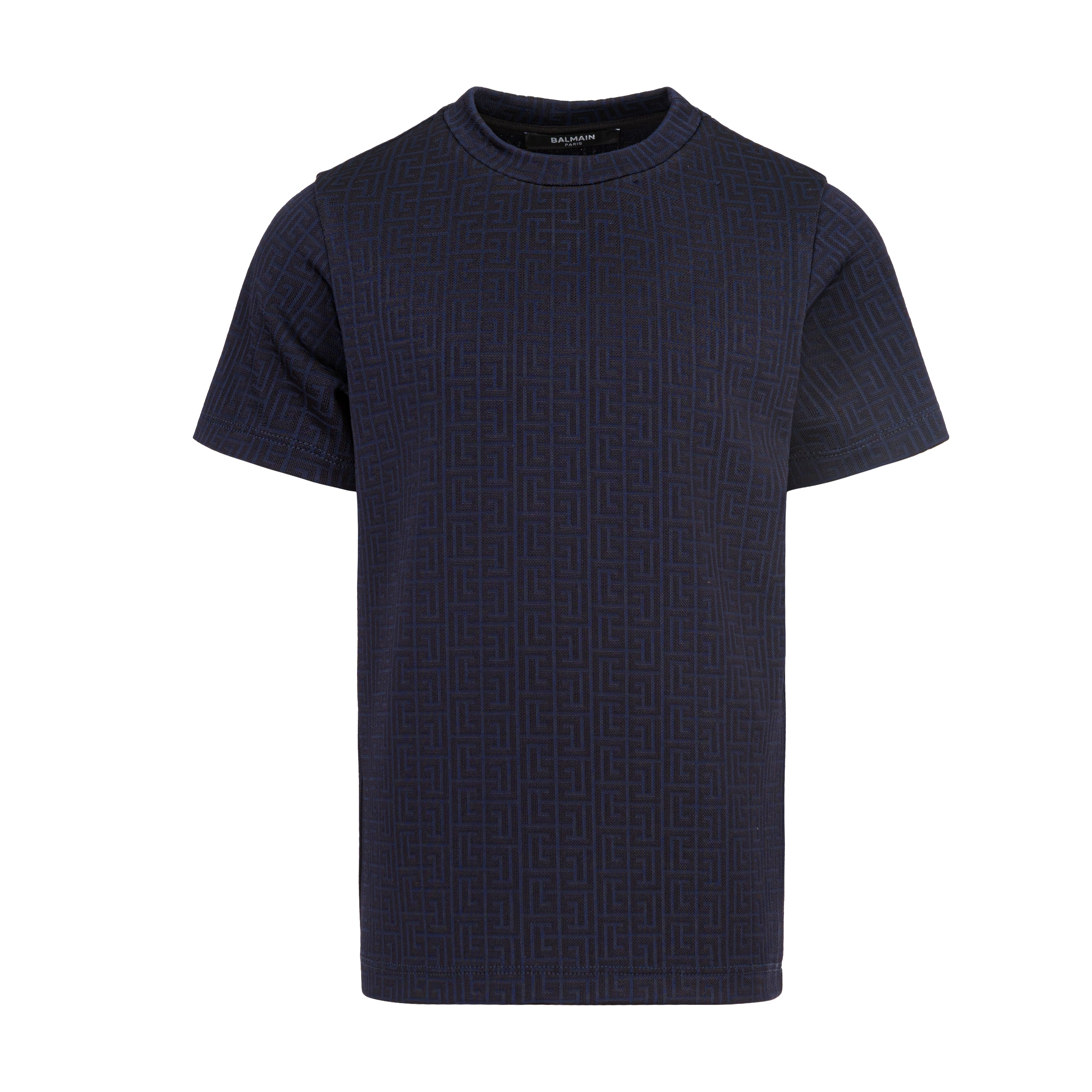 Textured Knit T-Shirt
