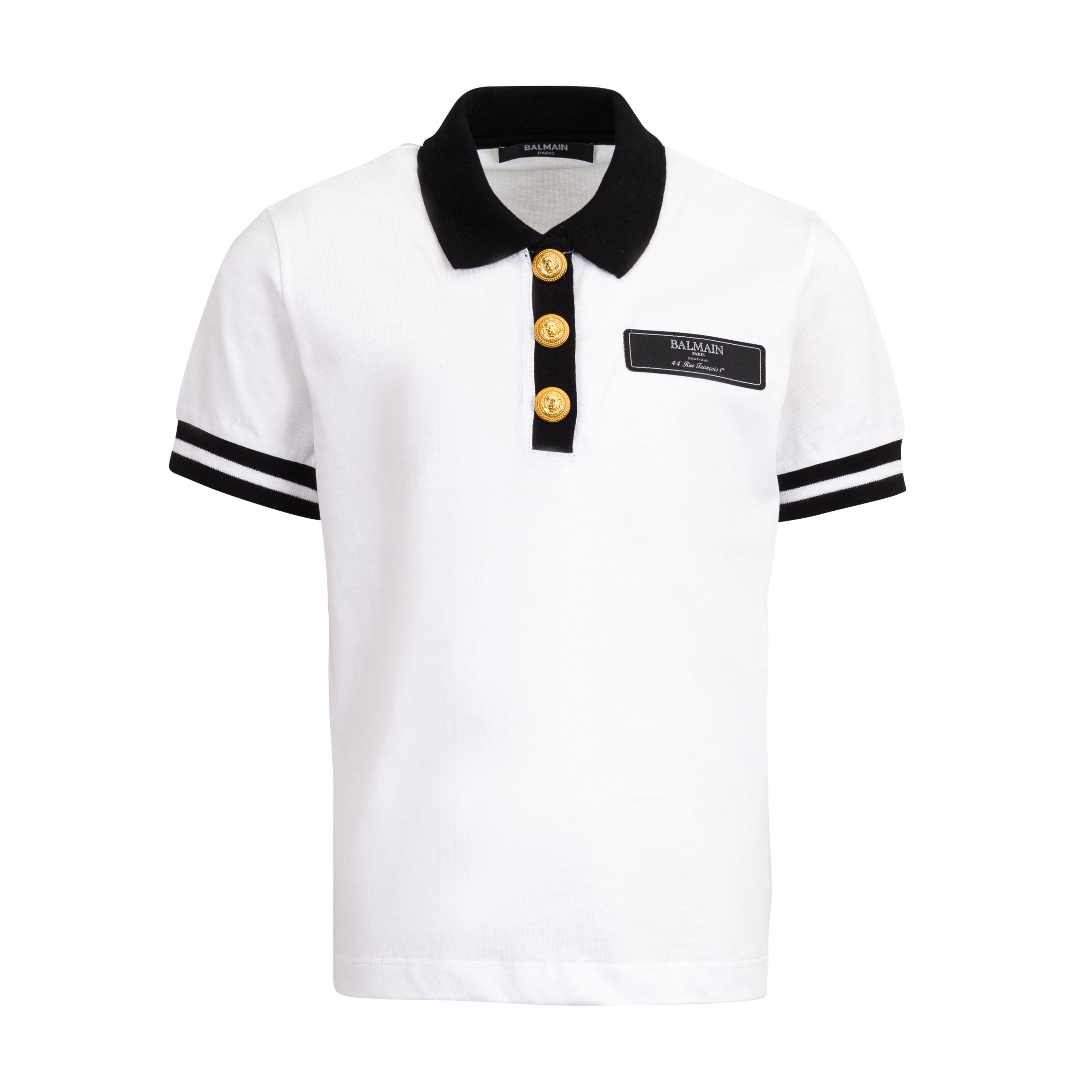 Classic Cotton Polo Shirt