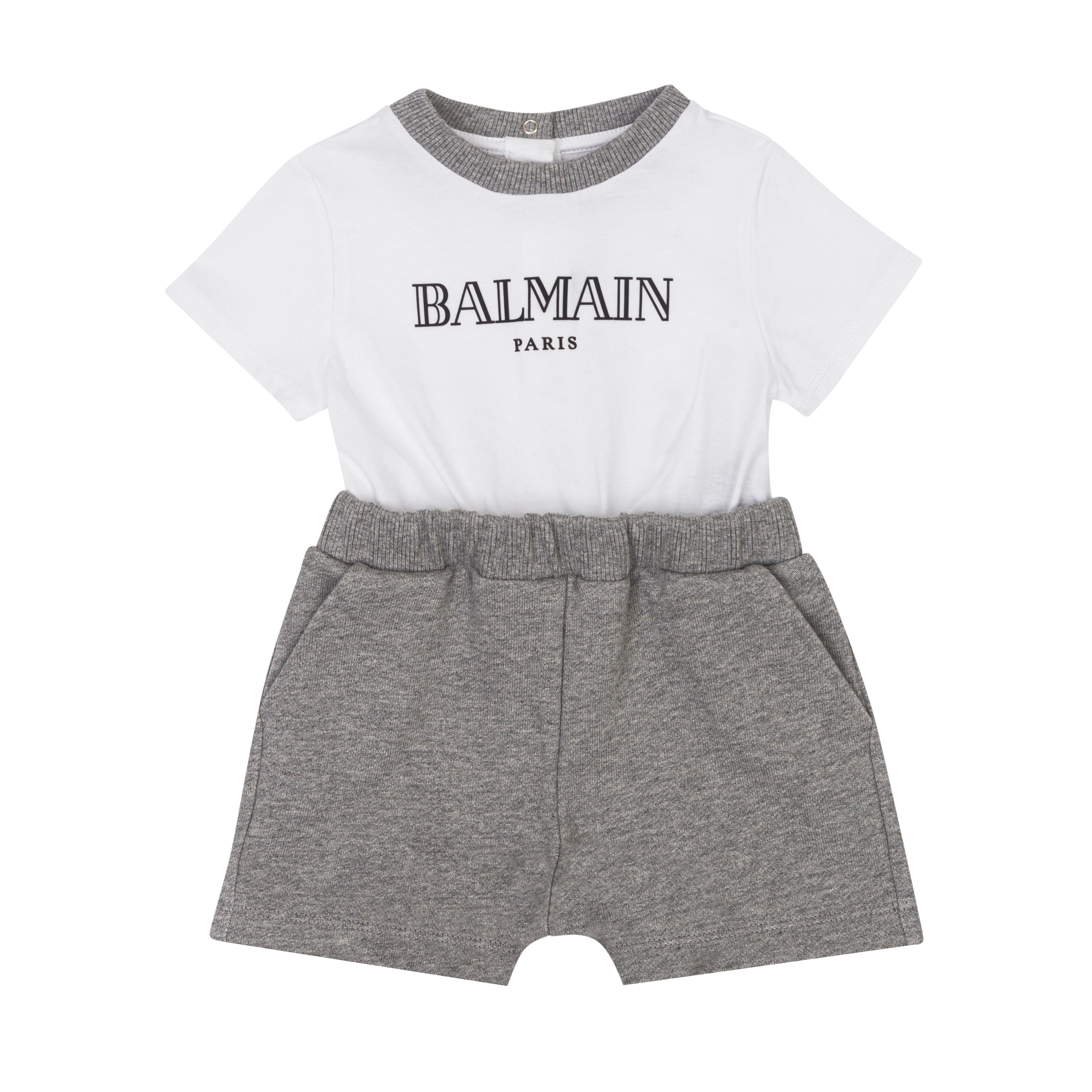 Baby Knit Jumpsuit Balmain