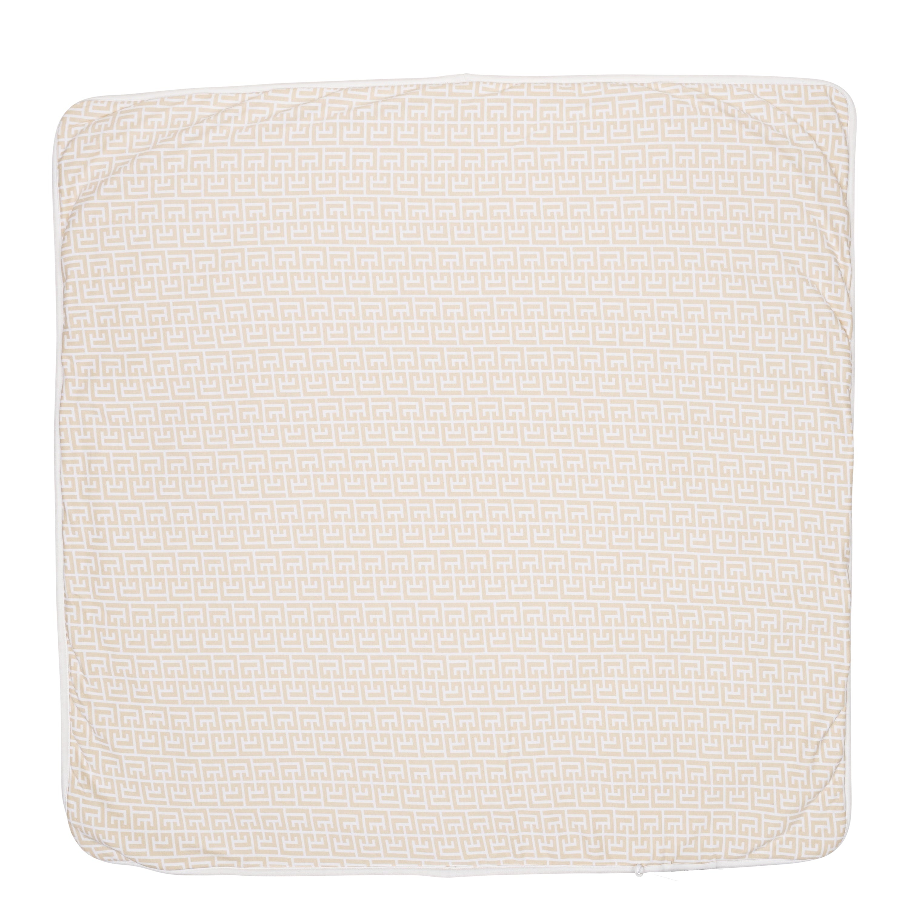 Monogram Jacquard Knit Baby Blanket
