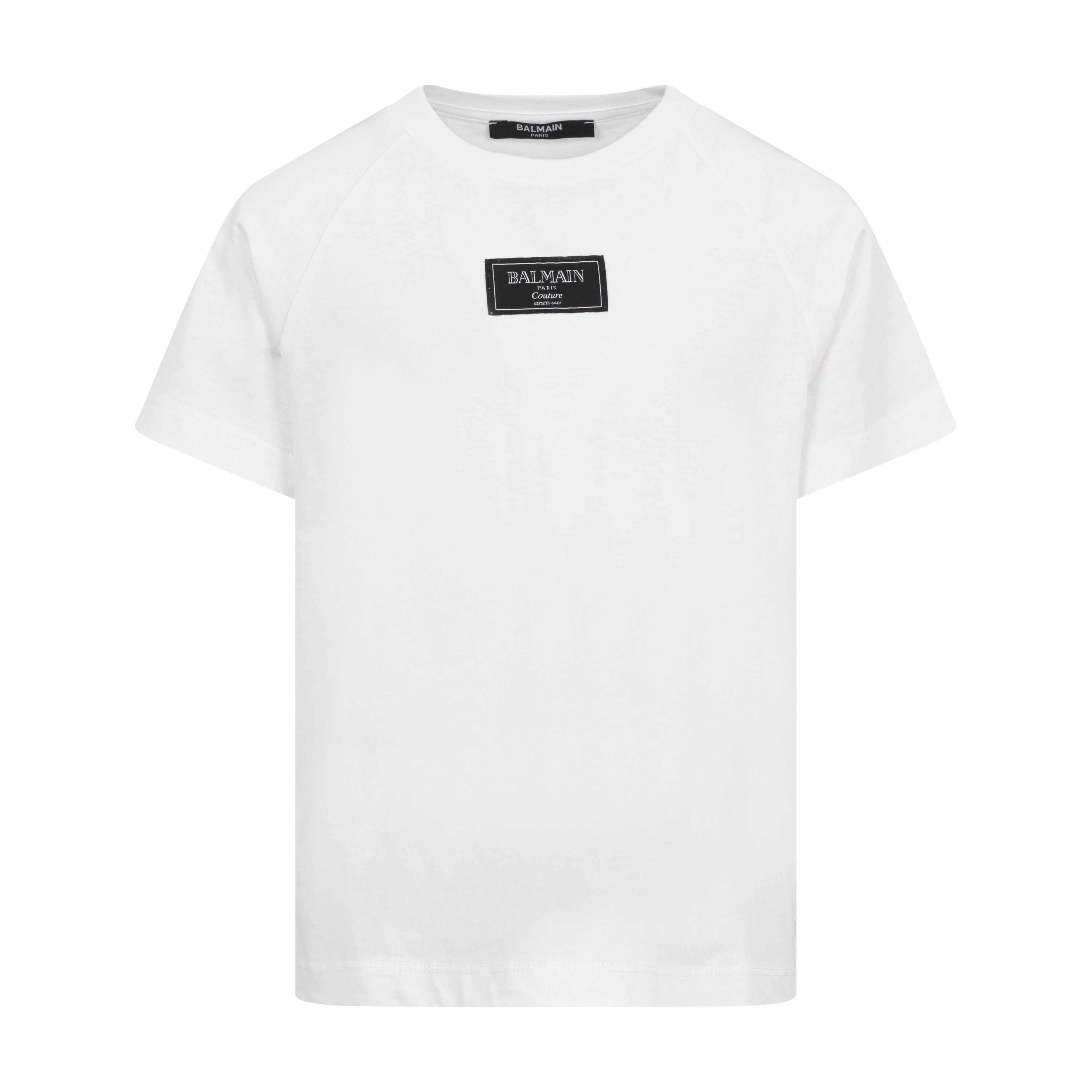 Children’s Cotton Patch-Logo Tee