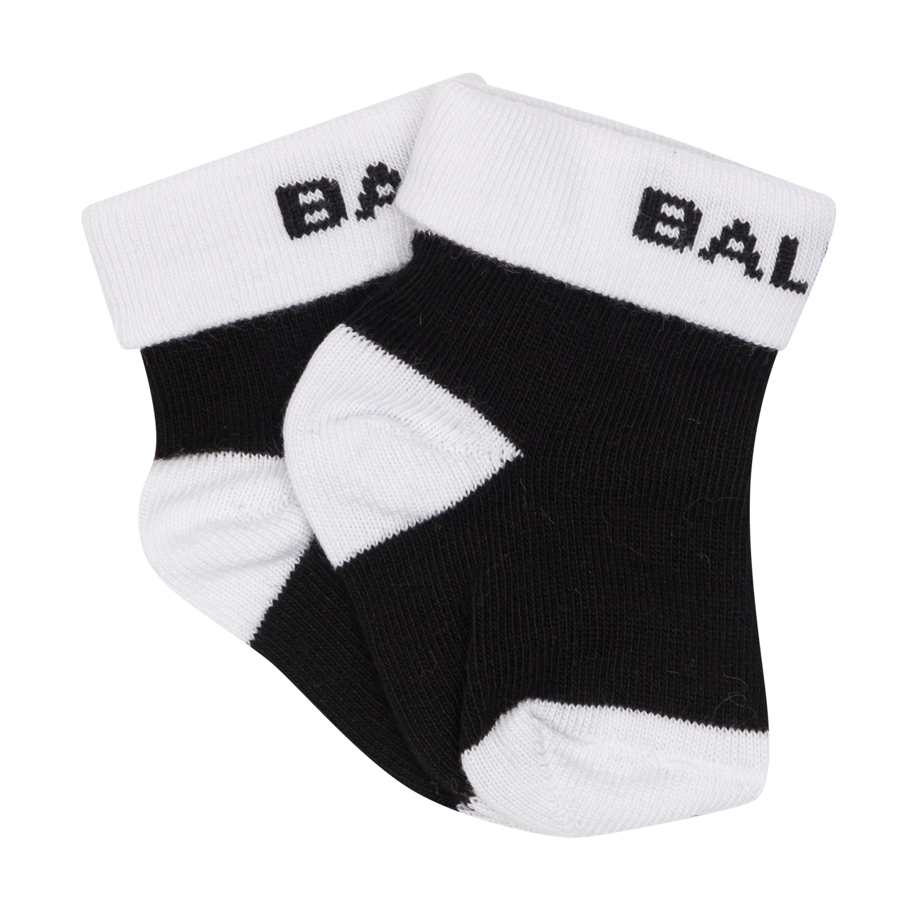 Kids Cotton-Blend Logo & Monogram Sock Set Balmain