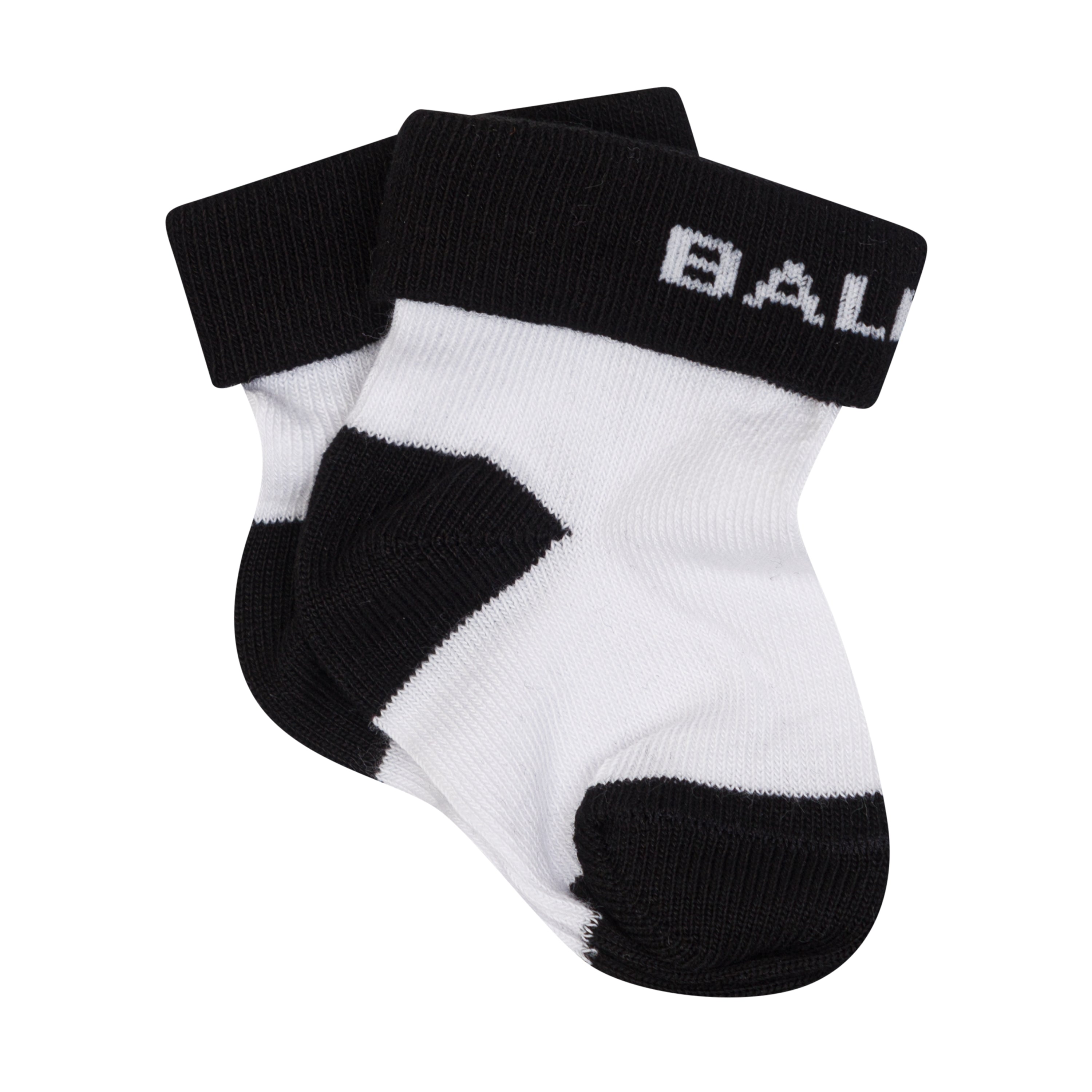 Kids Cotton-Blend Logo & Monogram Sock Set Balmain